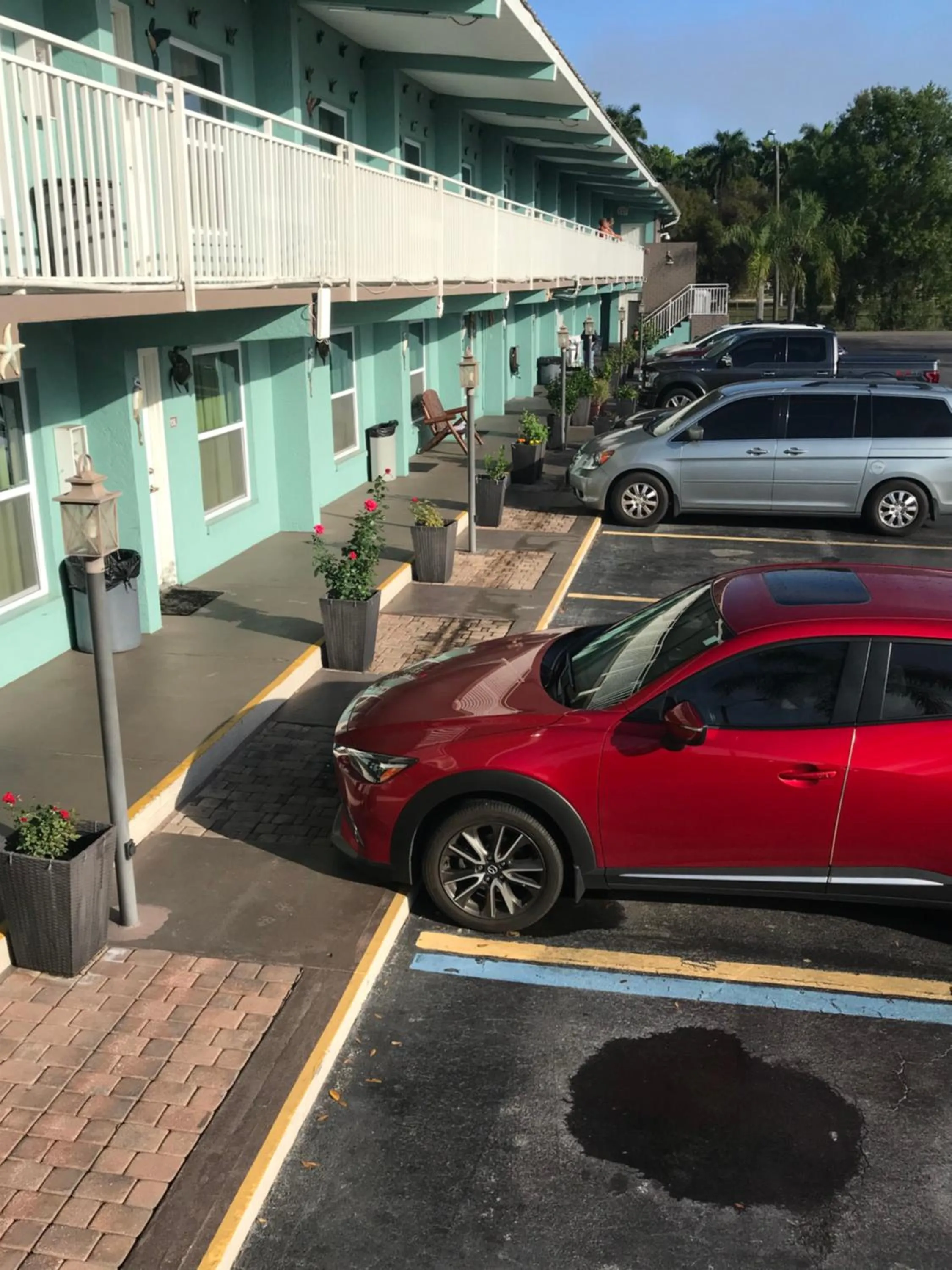 Property building in Immokalee Inn