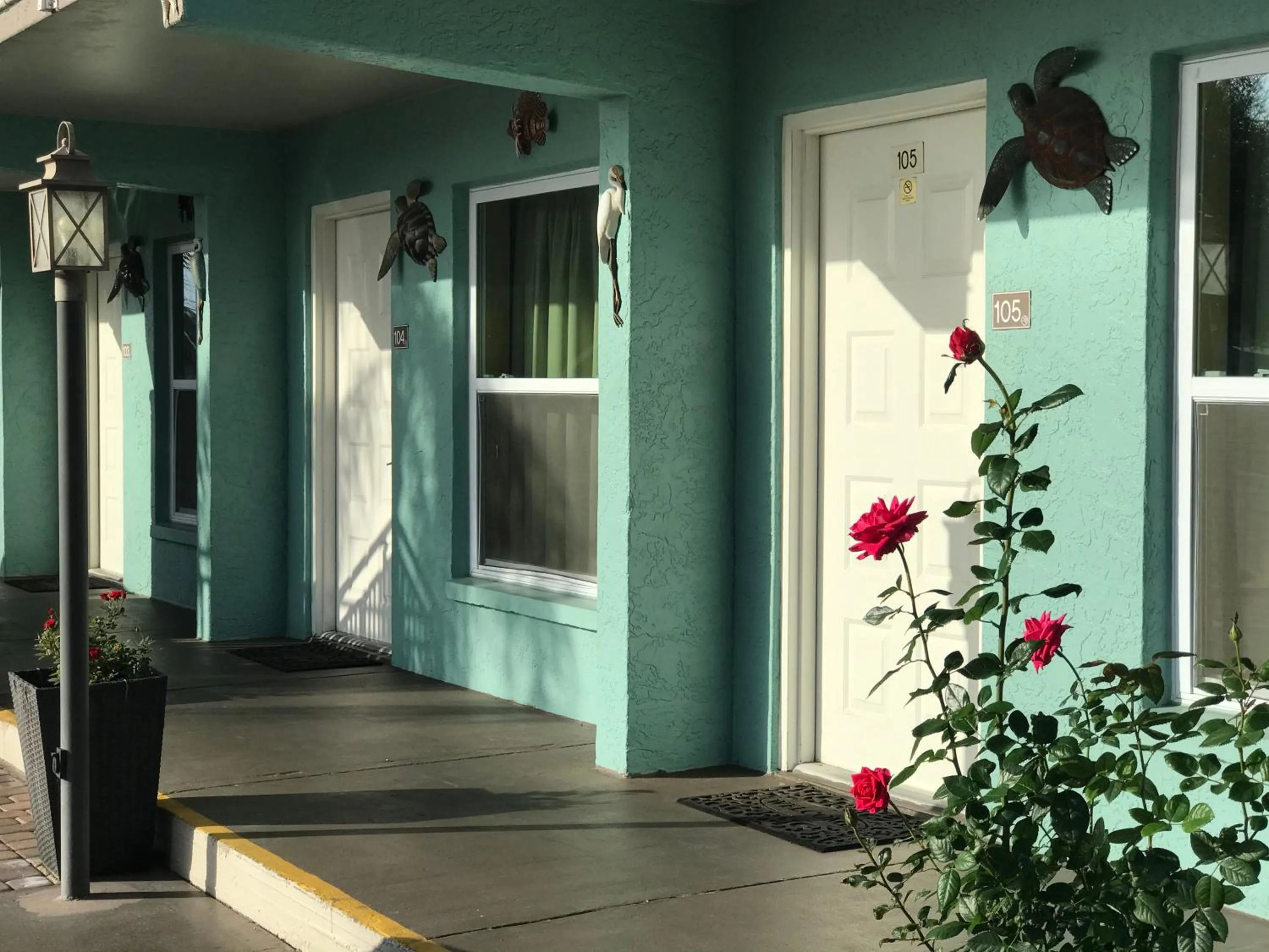 Property building in Immokalee Inn