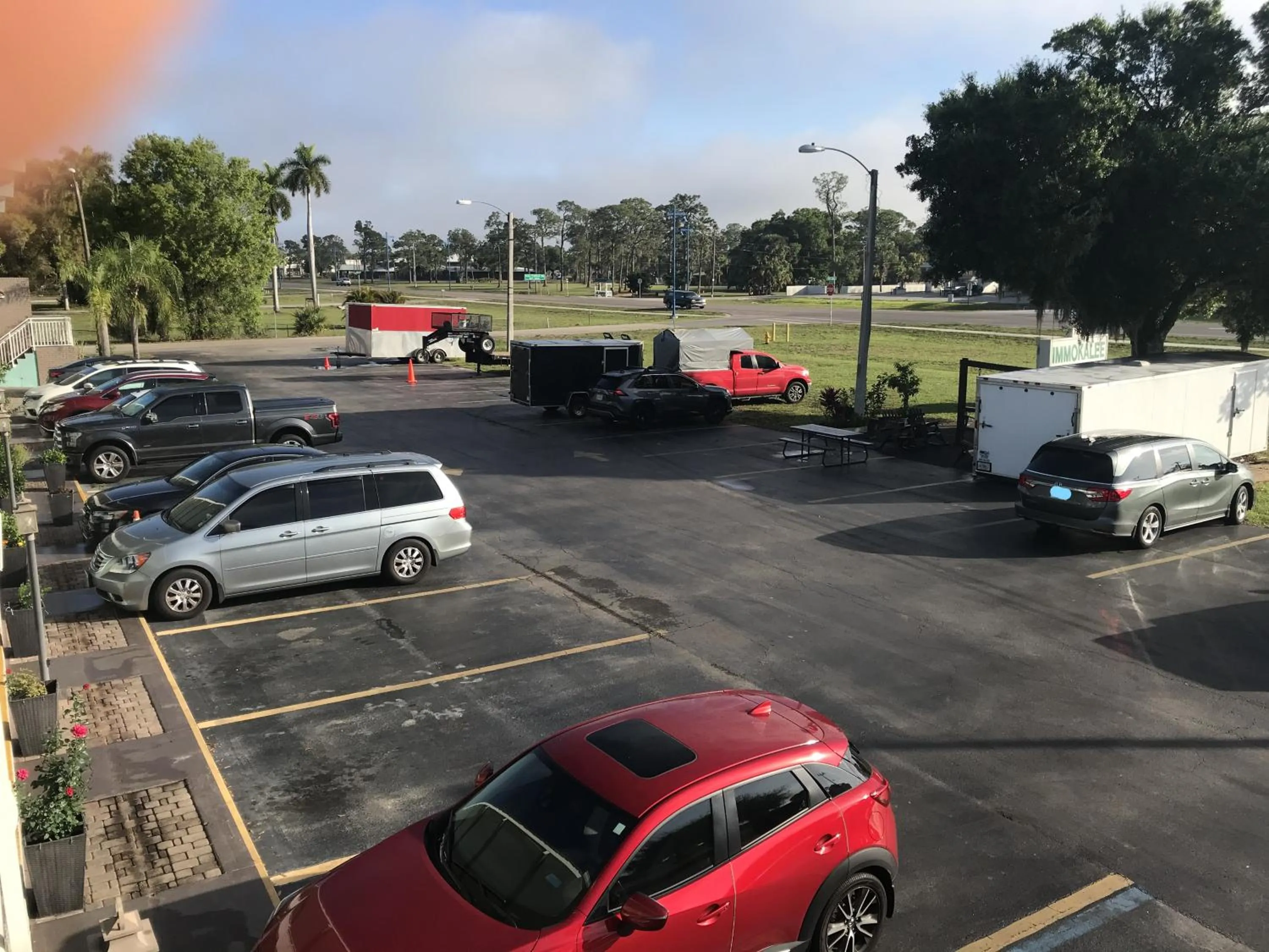 Property building in Immokalee Inn