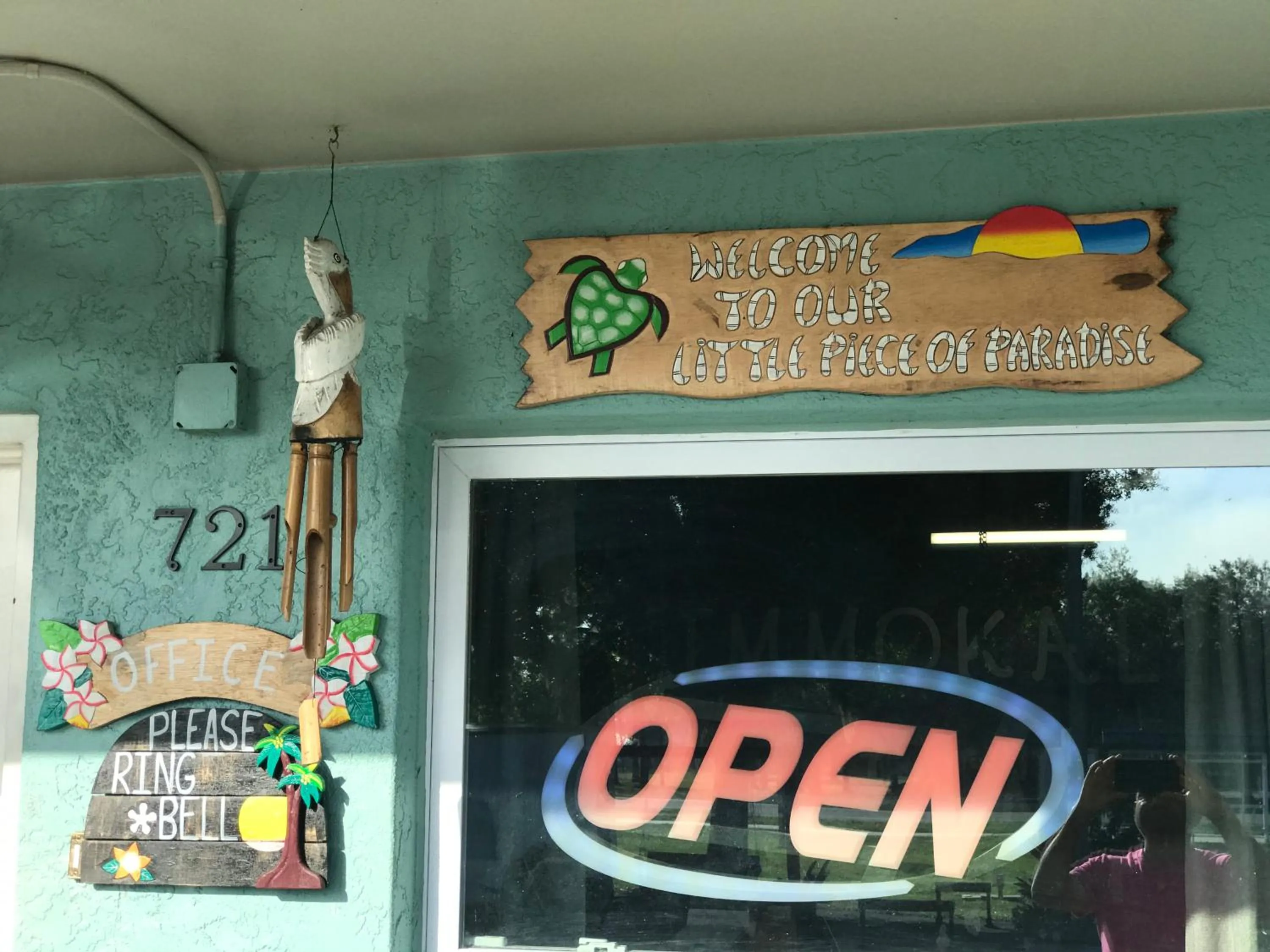 Property building in Immokalee Inn