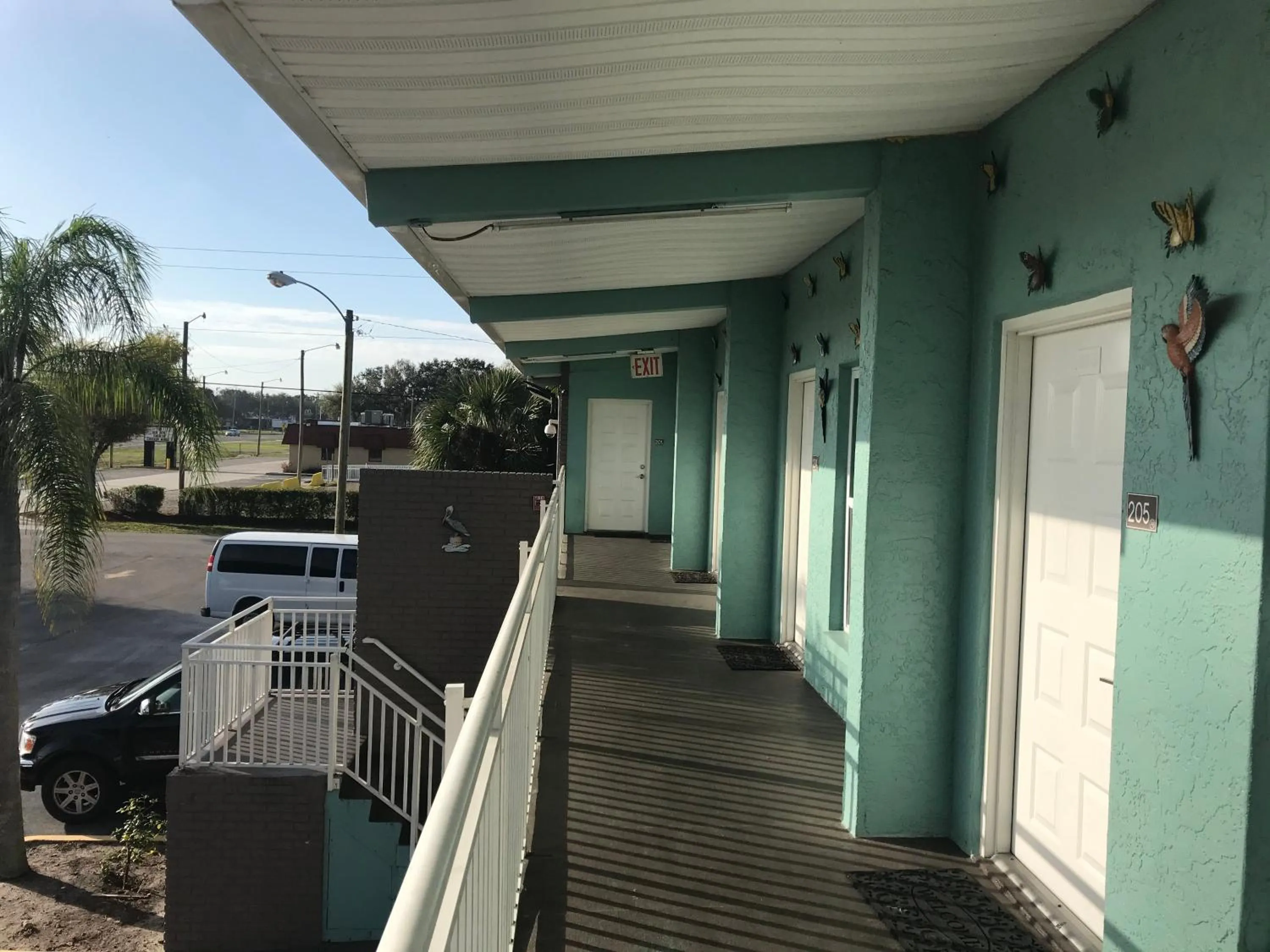 Property building in Immokalee Inn
