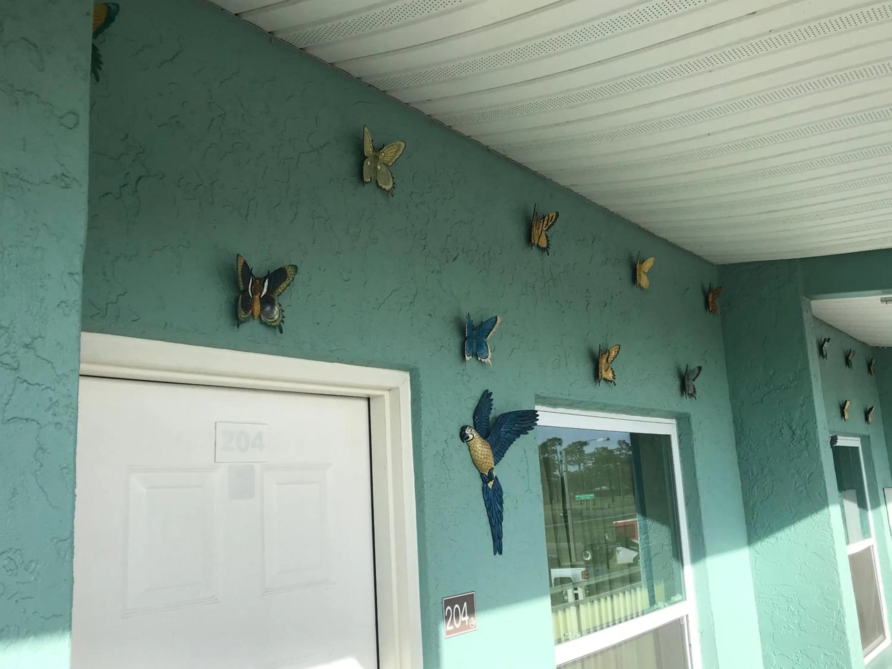 Property building in Immokalee Inn