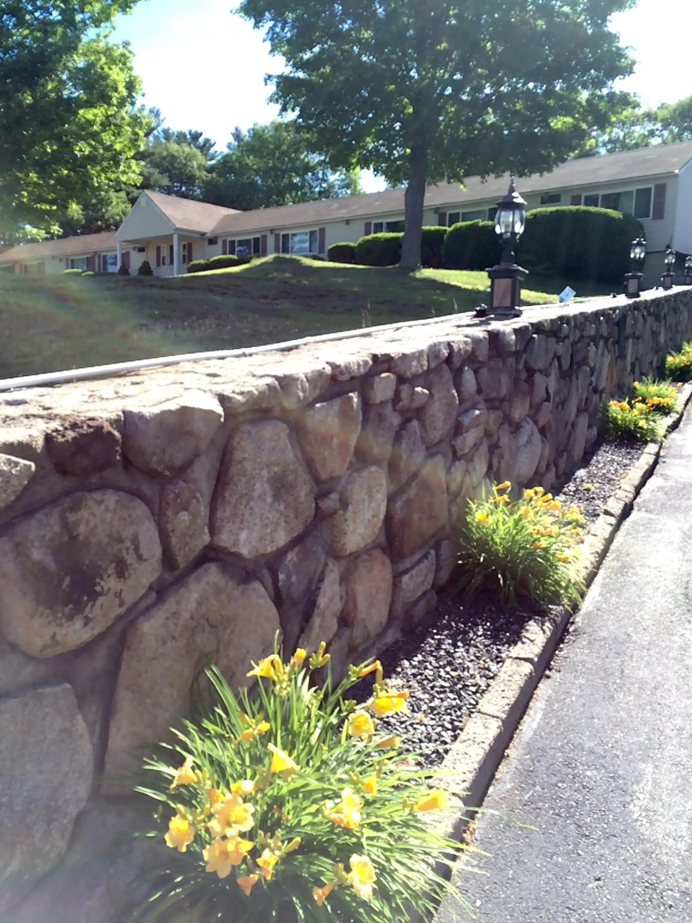 Street view in Northeaster Motel