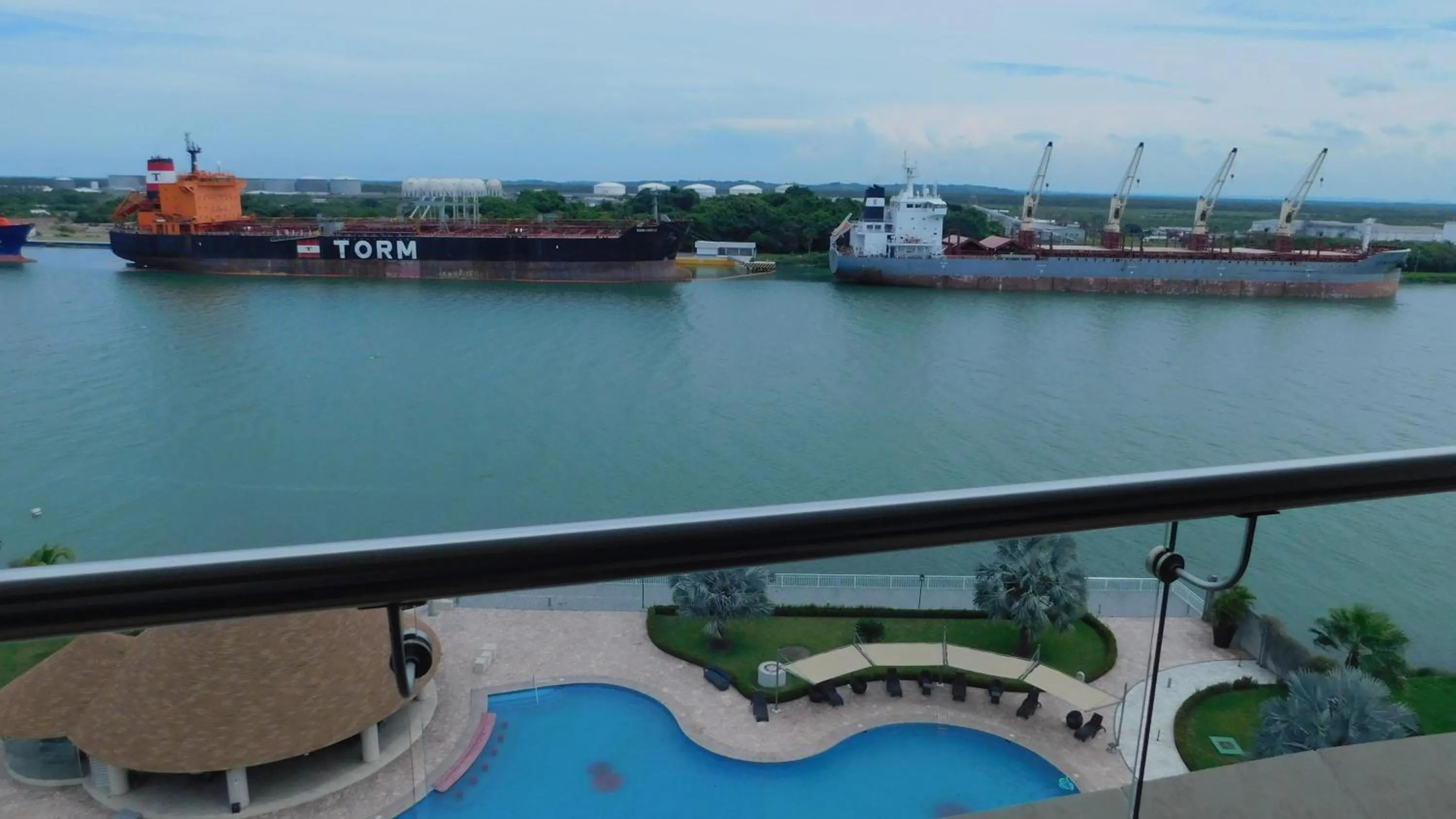 Sea view in Holiday Inn Tuxpan - Convention Center by IHG