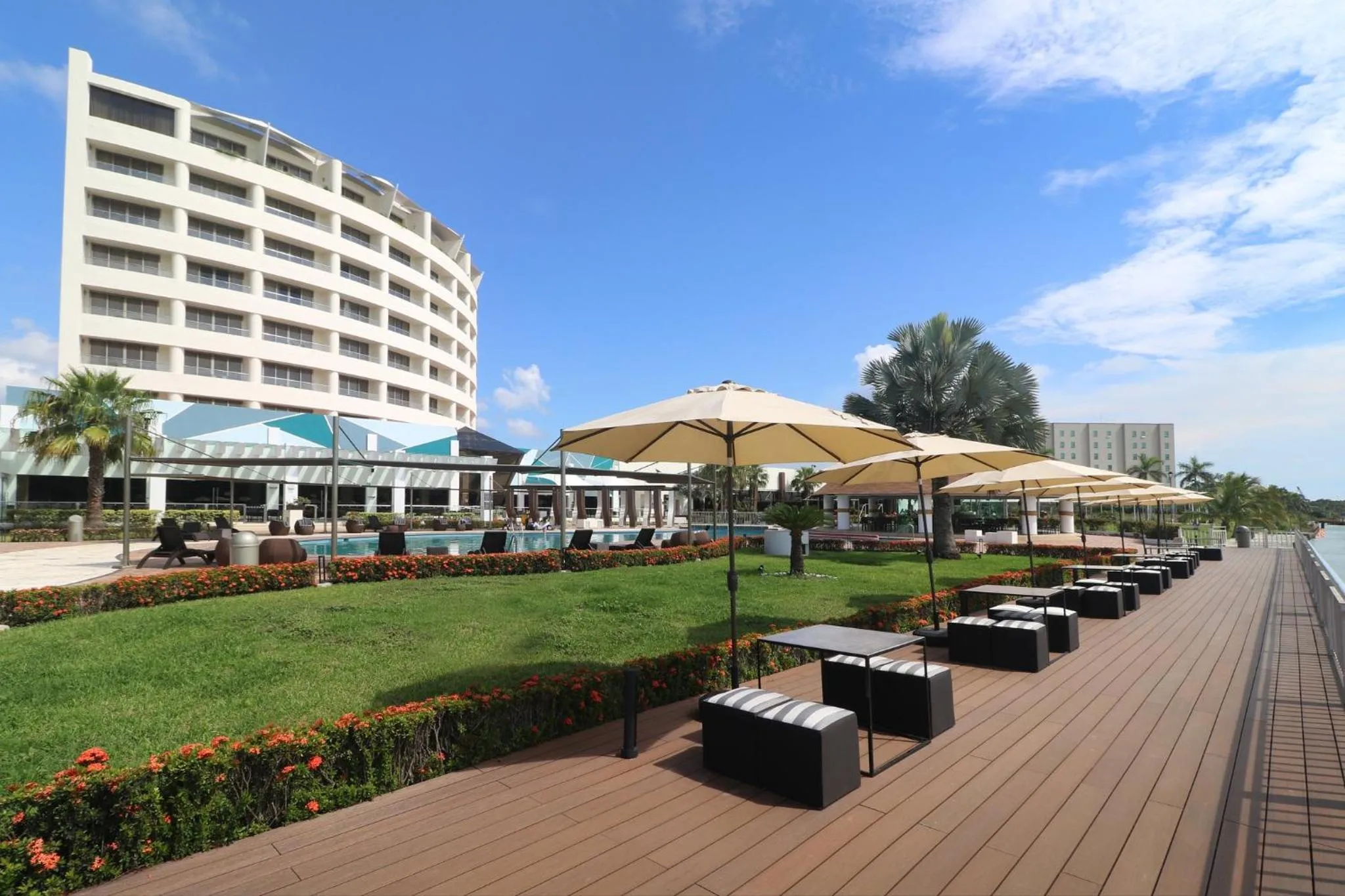 Property building in Holiday Inn Tuxpan - Convention Center by IHG