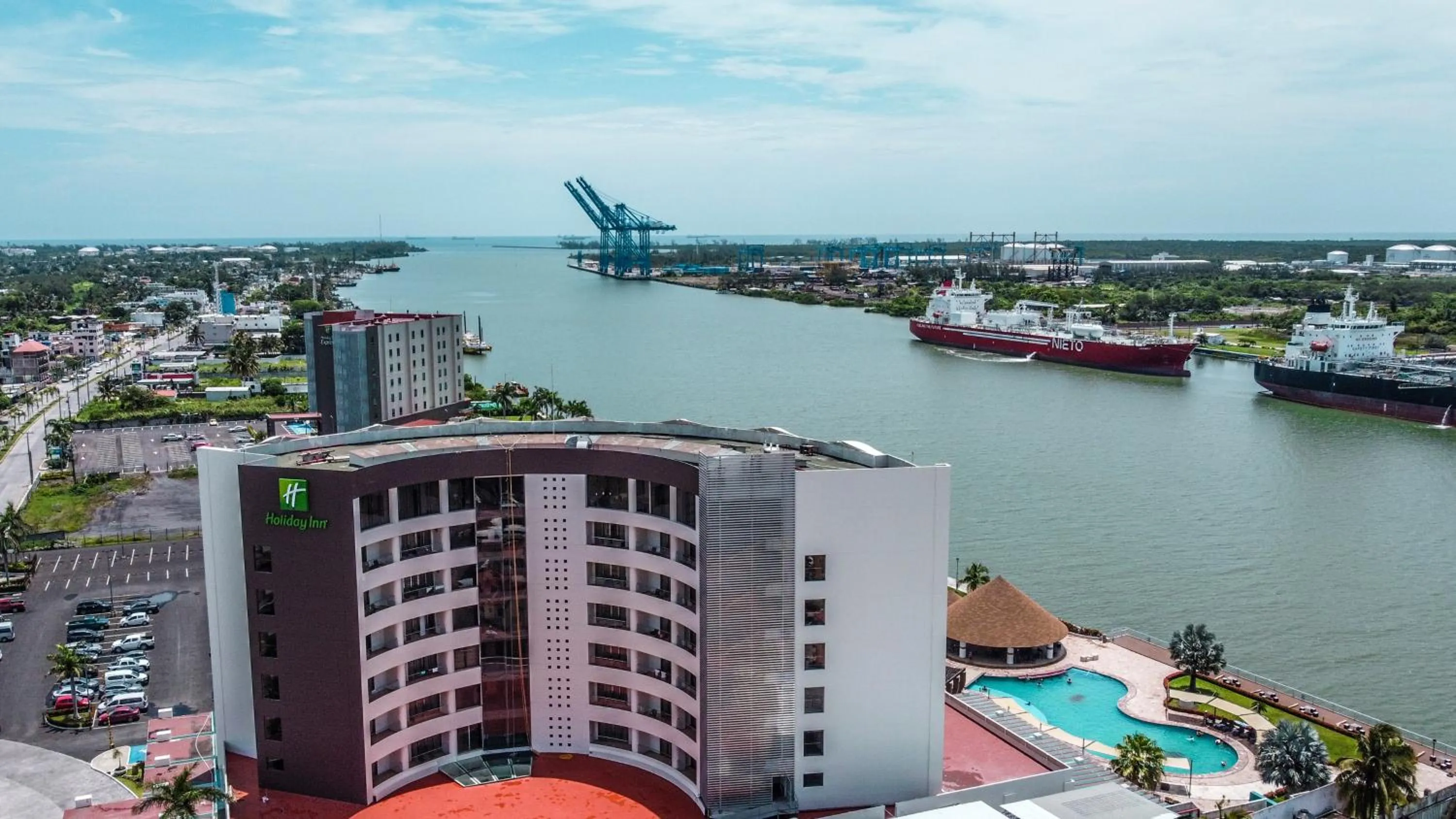 Bird's eye view in Holiday Inn Tuxpan - Convention Center by IHG