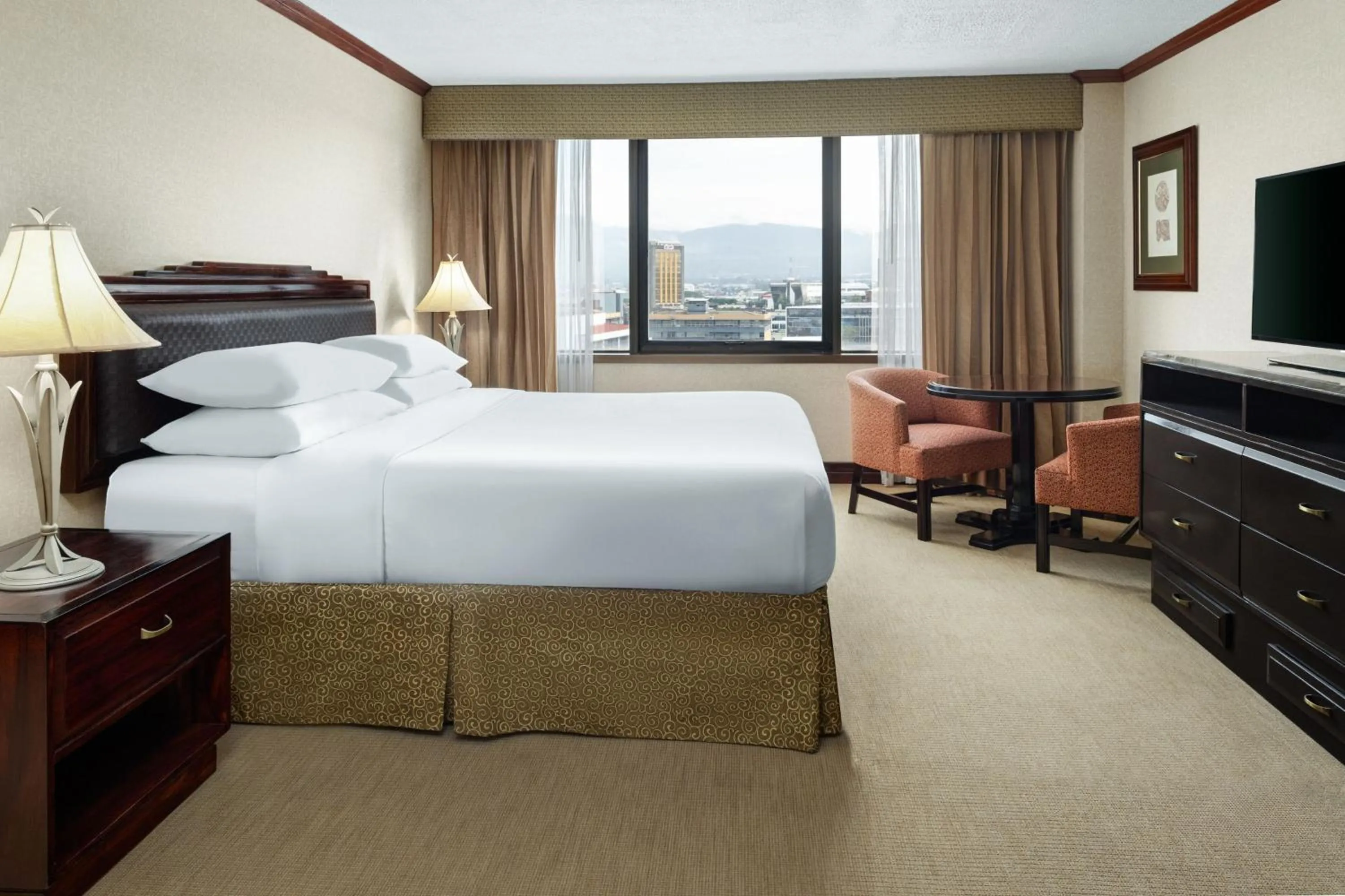 Bedroom, Bed in Delta Hotels by Marriott San Jose Aurola