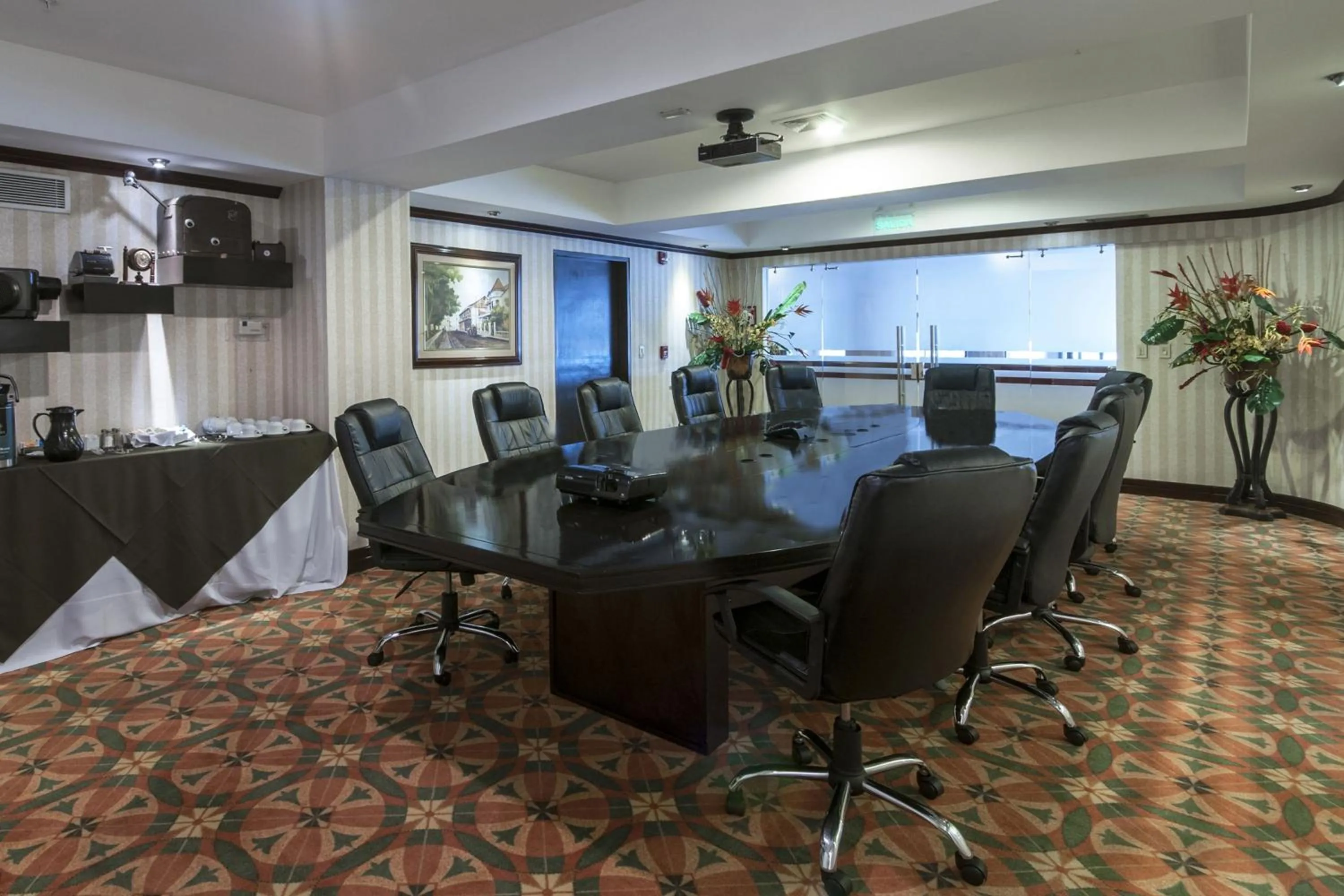 Meeting/conference room in Delta Hotels by Marriott San Jose Aurola