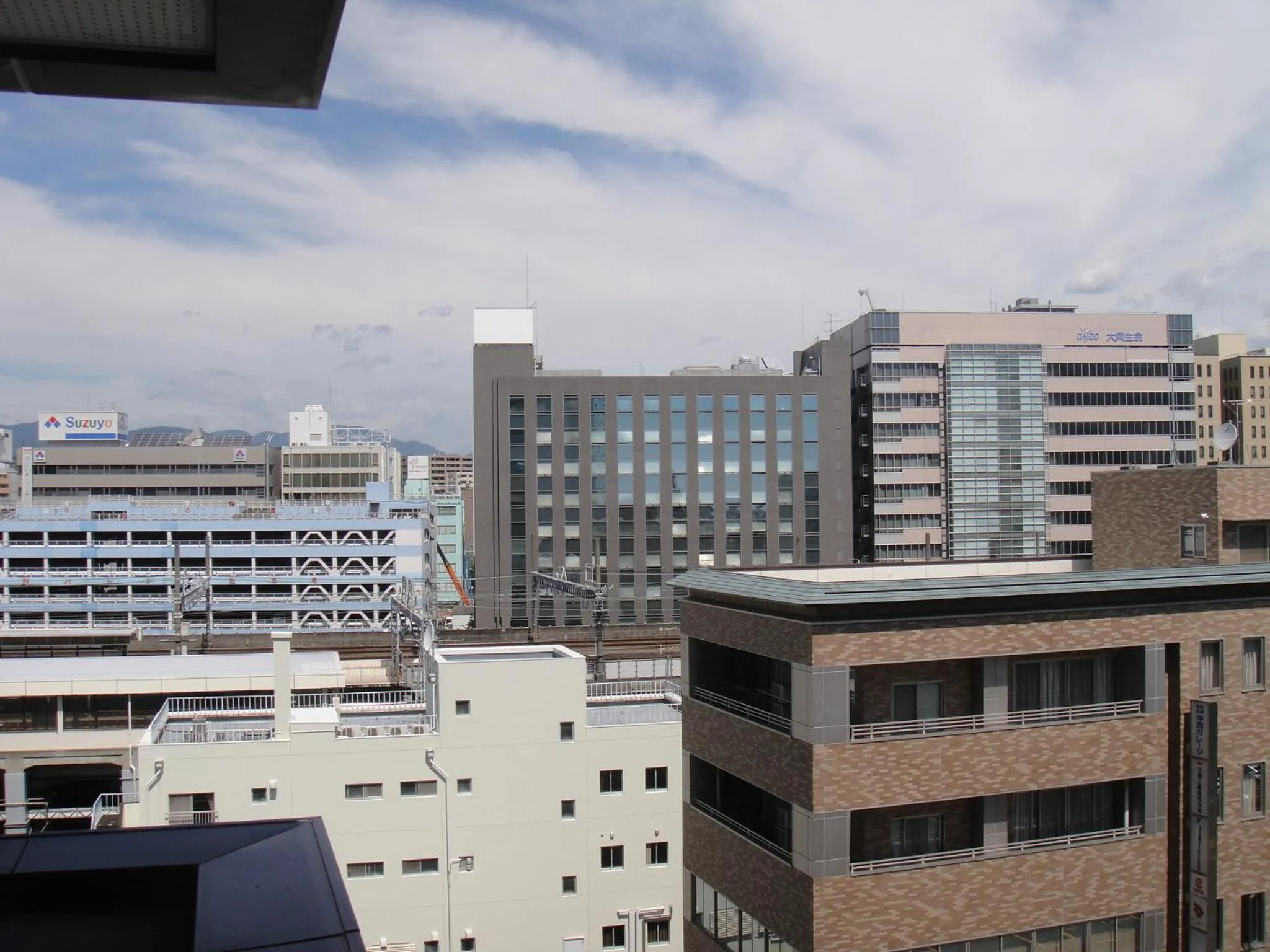View (from property/room) in Hotel New Shizuoka