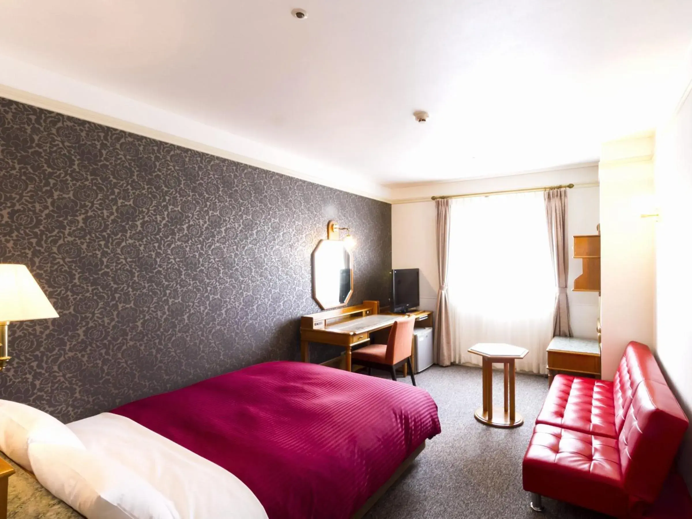 Double Room in Hotel Merieges Double Room in Hotel Merieges