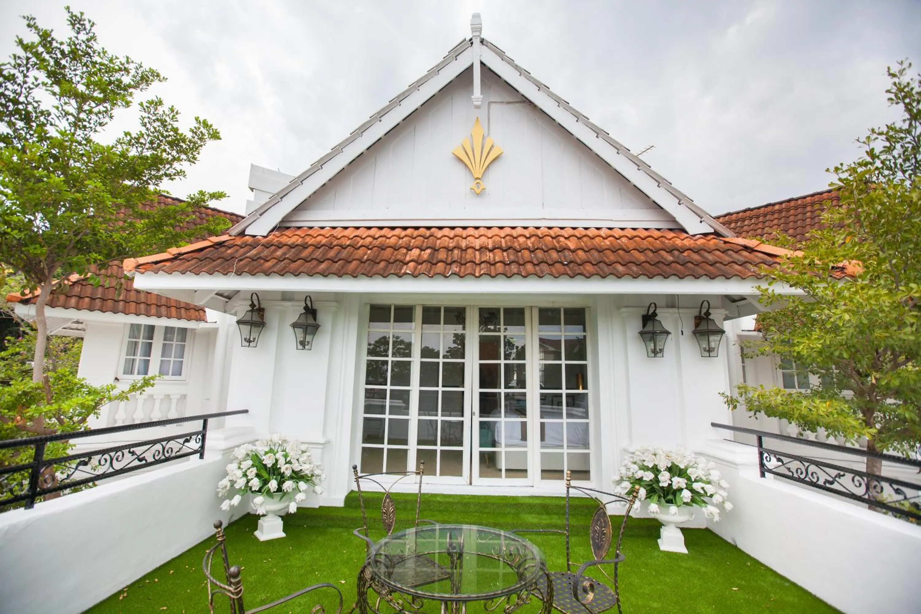 Balcony/Terrace in Apple Heritage Hotel
