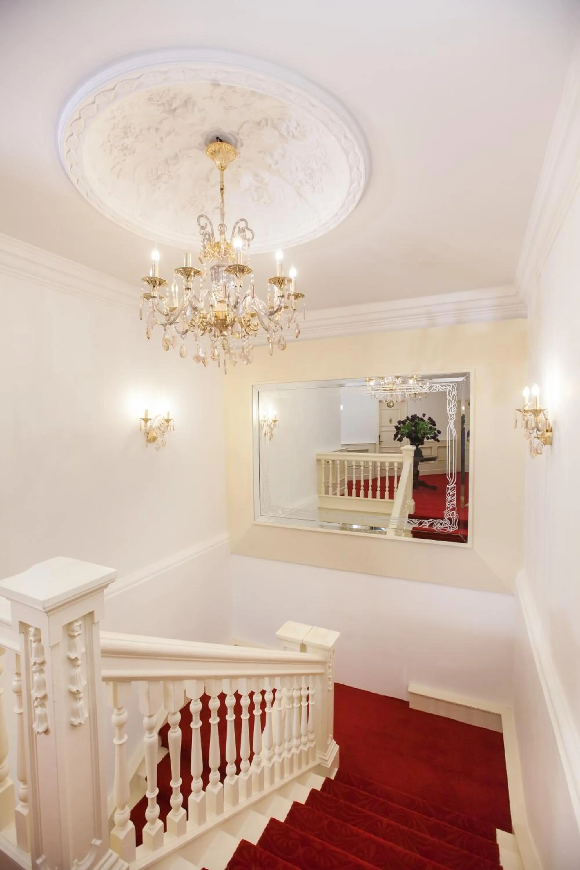 Area and facilities in Apple Heritage Hotel