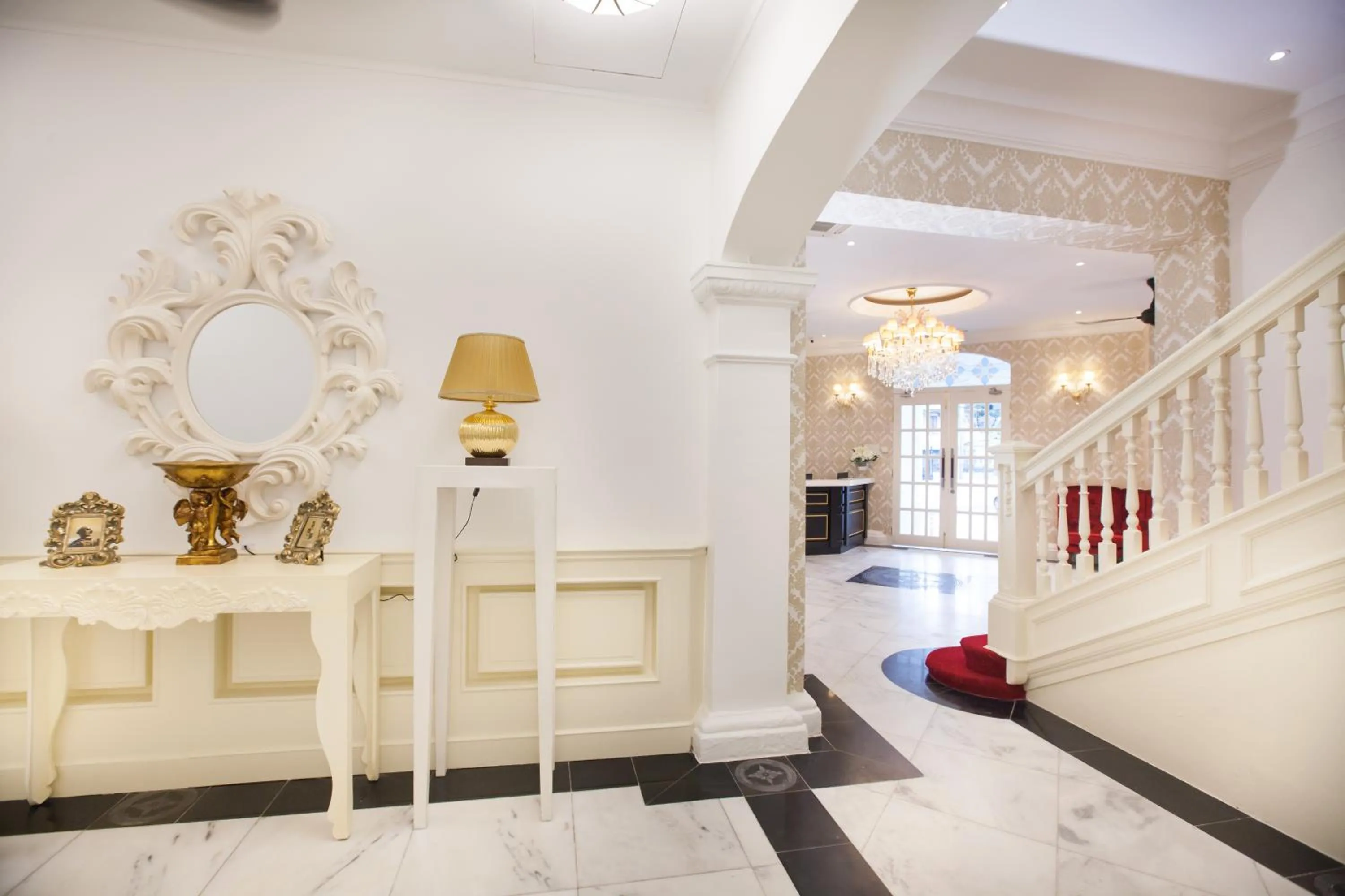 Lobby or reception in Apple Heritage Hotel