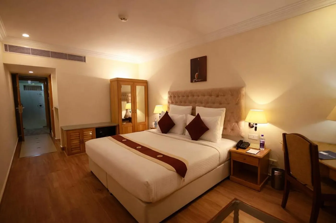 Bedroom, Bed in Saj Luciya -A Classified 4 Star Hotel