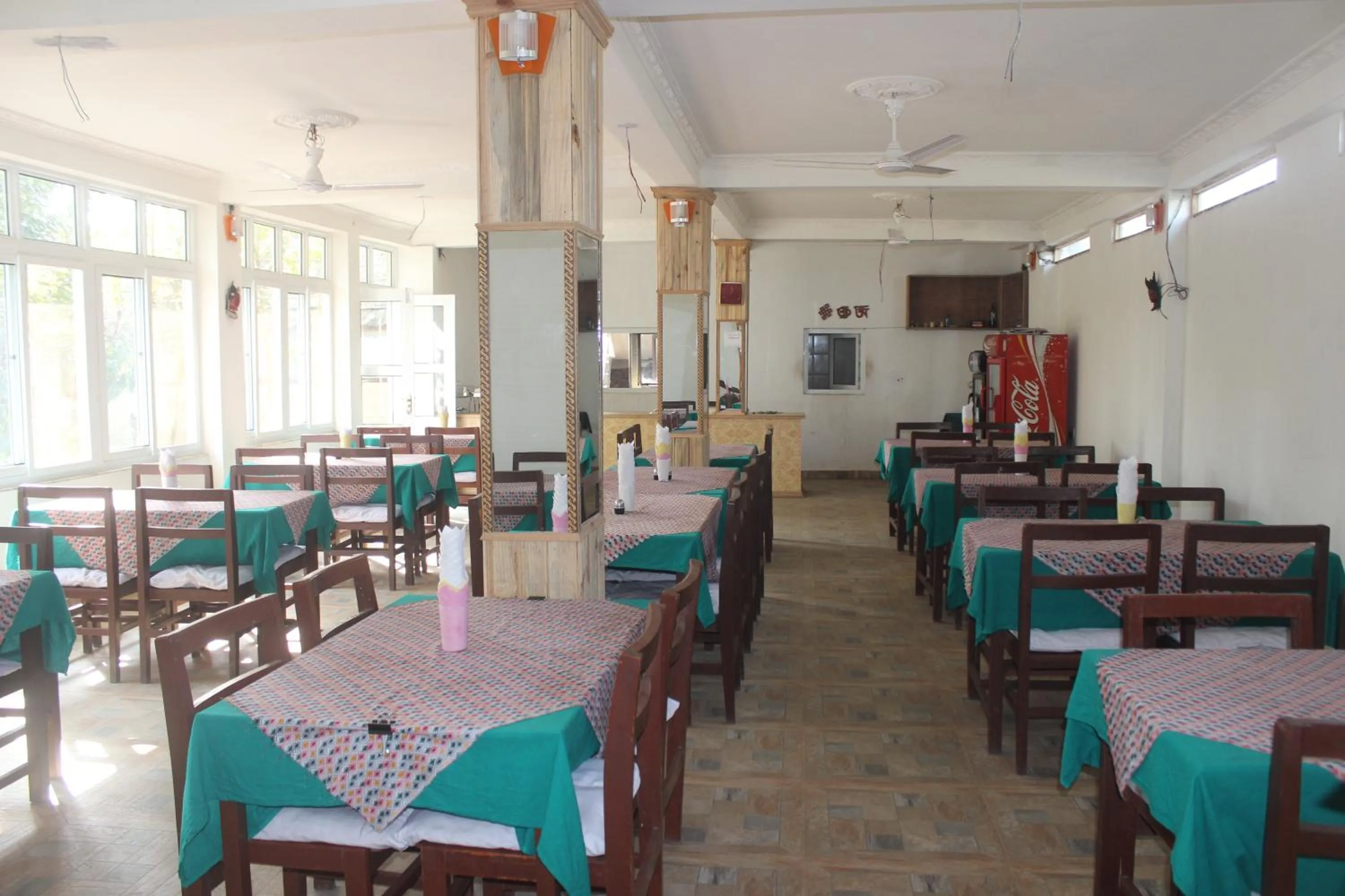 Restaurant/places to eat in Chitwan Forest Resort with swimming pool , Chitwan National Park