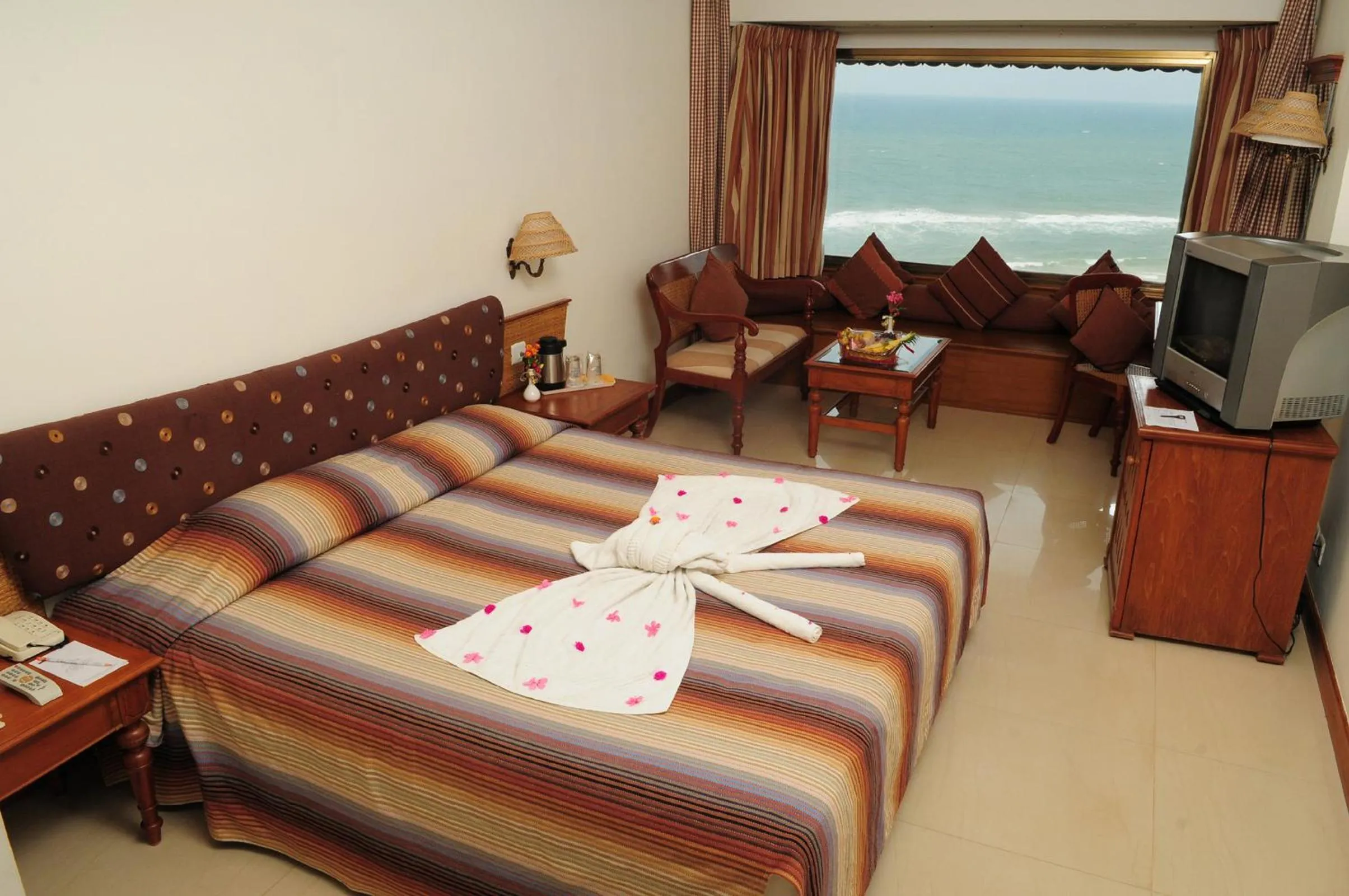 Bedroom, Room Photo in Hindustan Beach Retreat