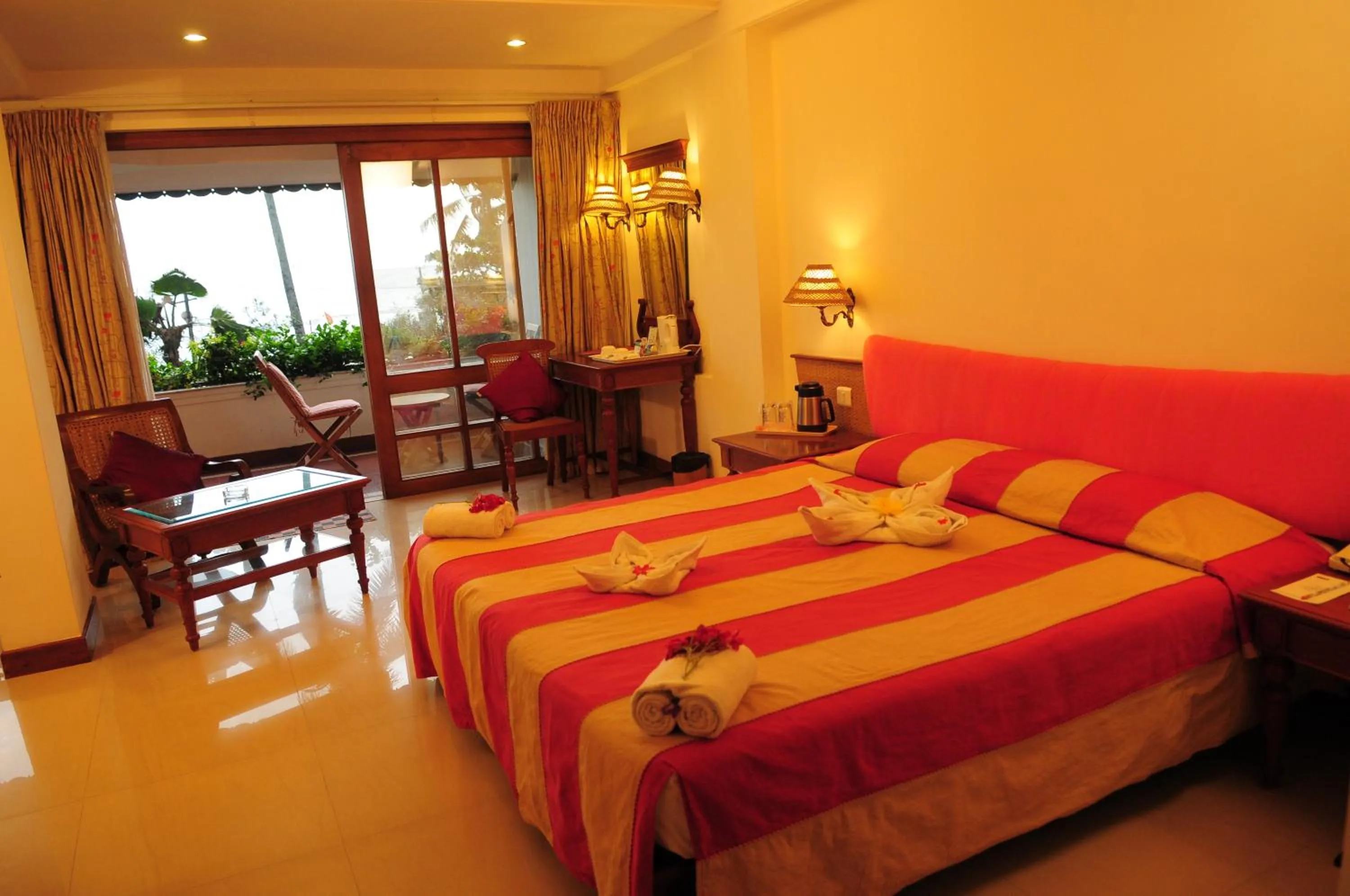 Sea view in Hindustan Beach Retreat