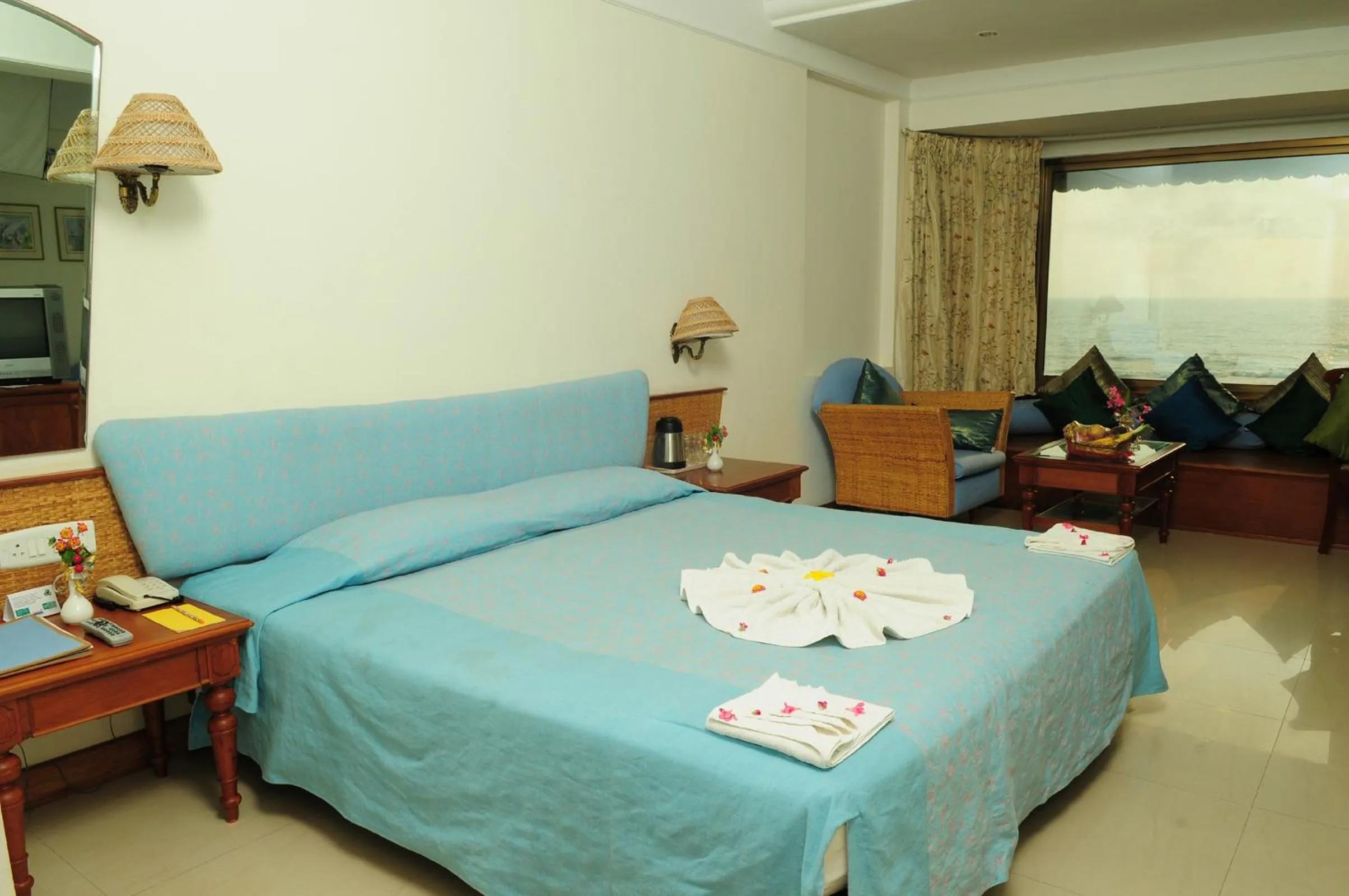 Bedroom in Hindustan Beach Retreat