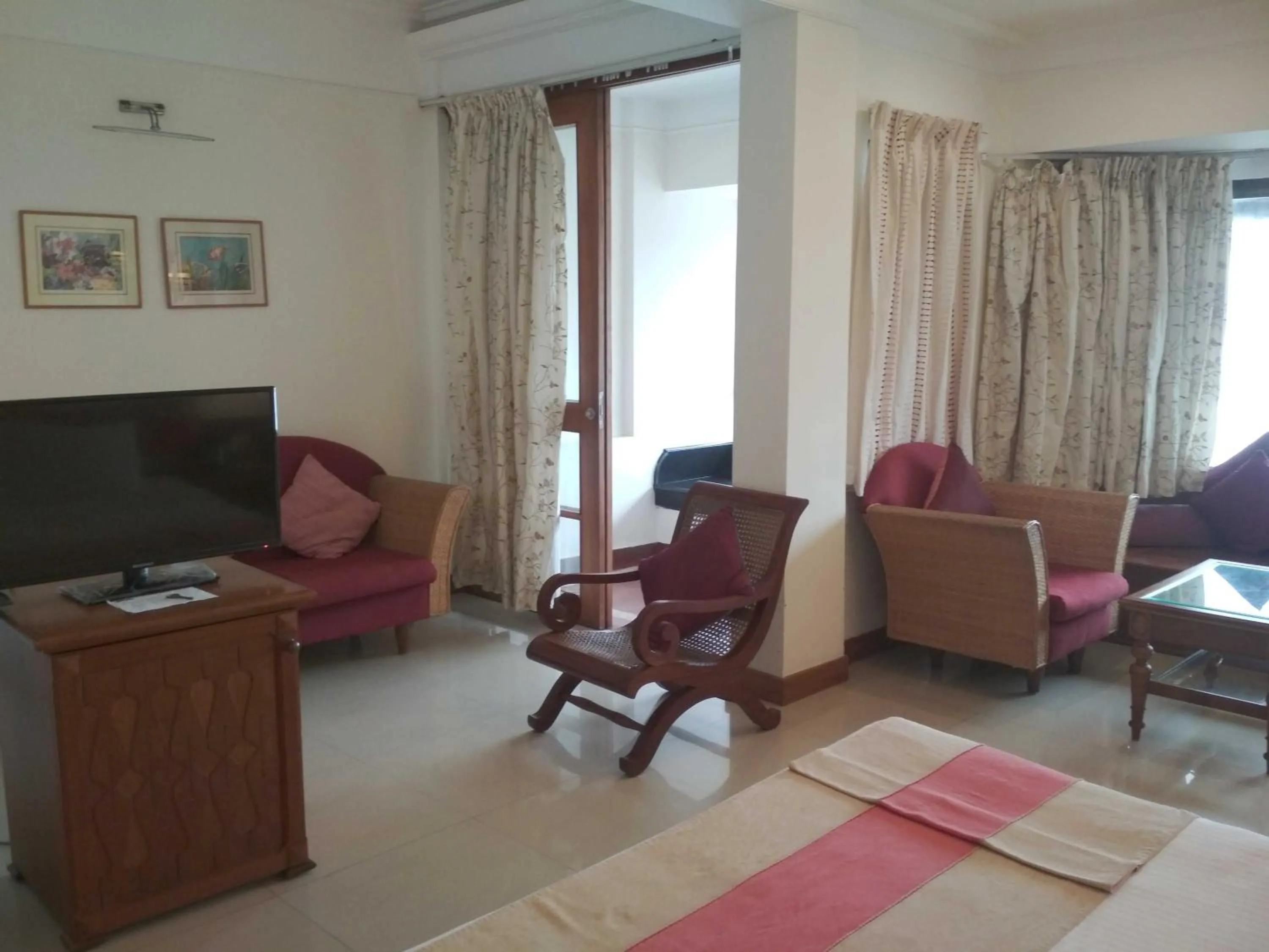 Seating Area in Hindustan Beach Retreat