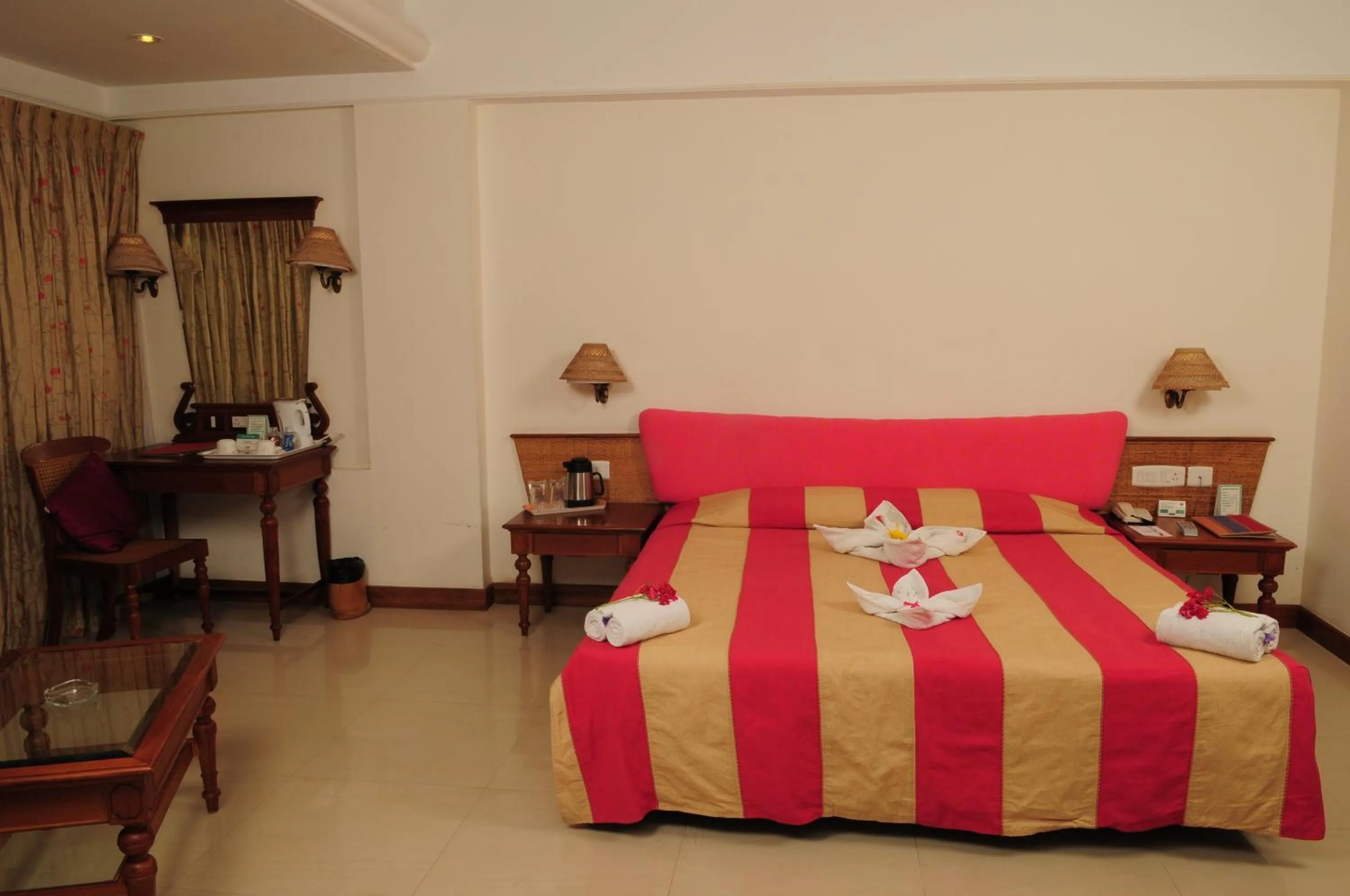 Bedroom in Hindustan Beach Retreat