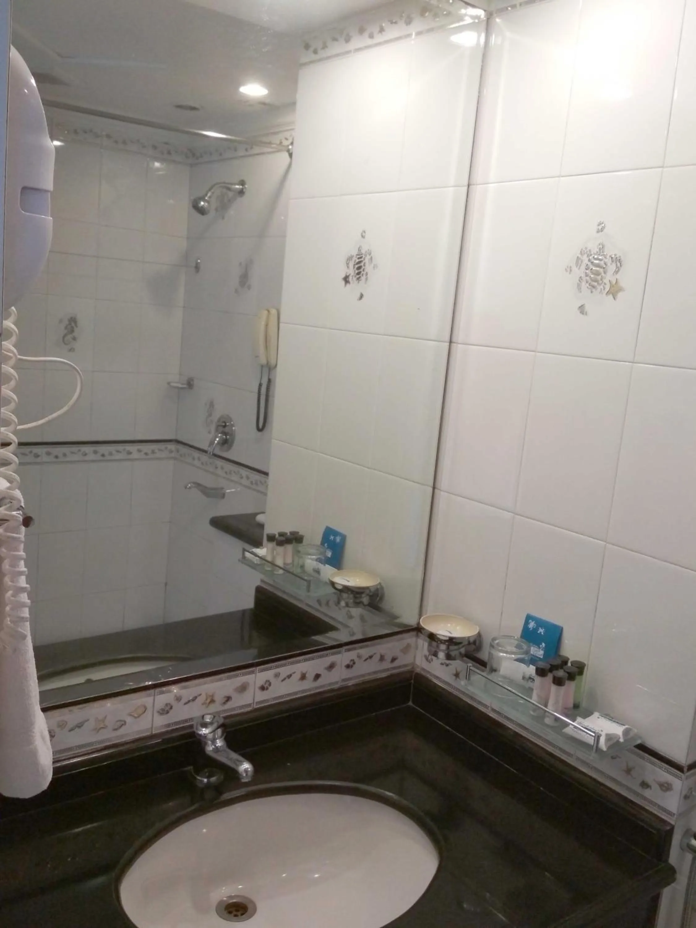 Bathroom in Hindustan Beach Retreat