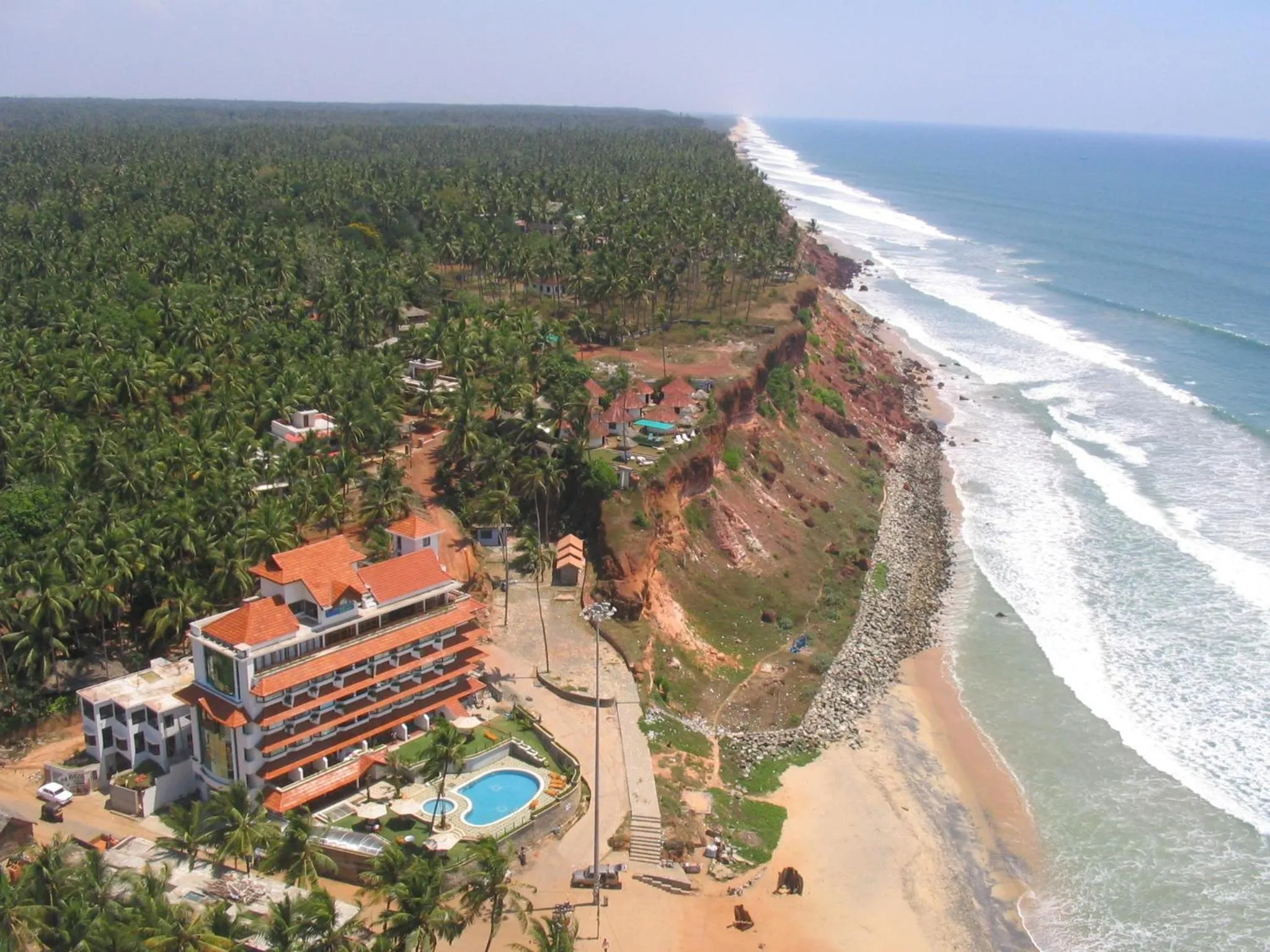 Landmark view, Bird's-eye View in Hindustan Beach Retreat