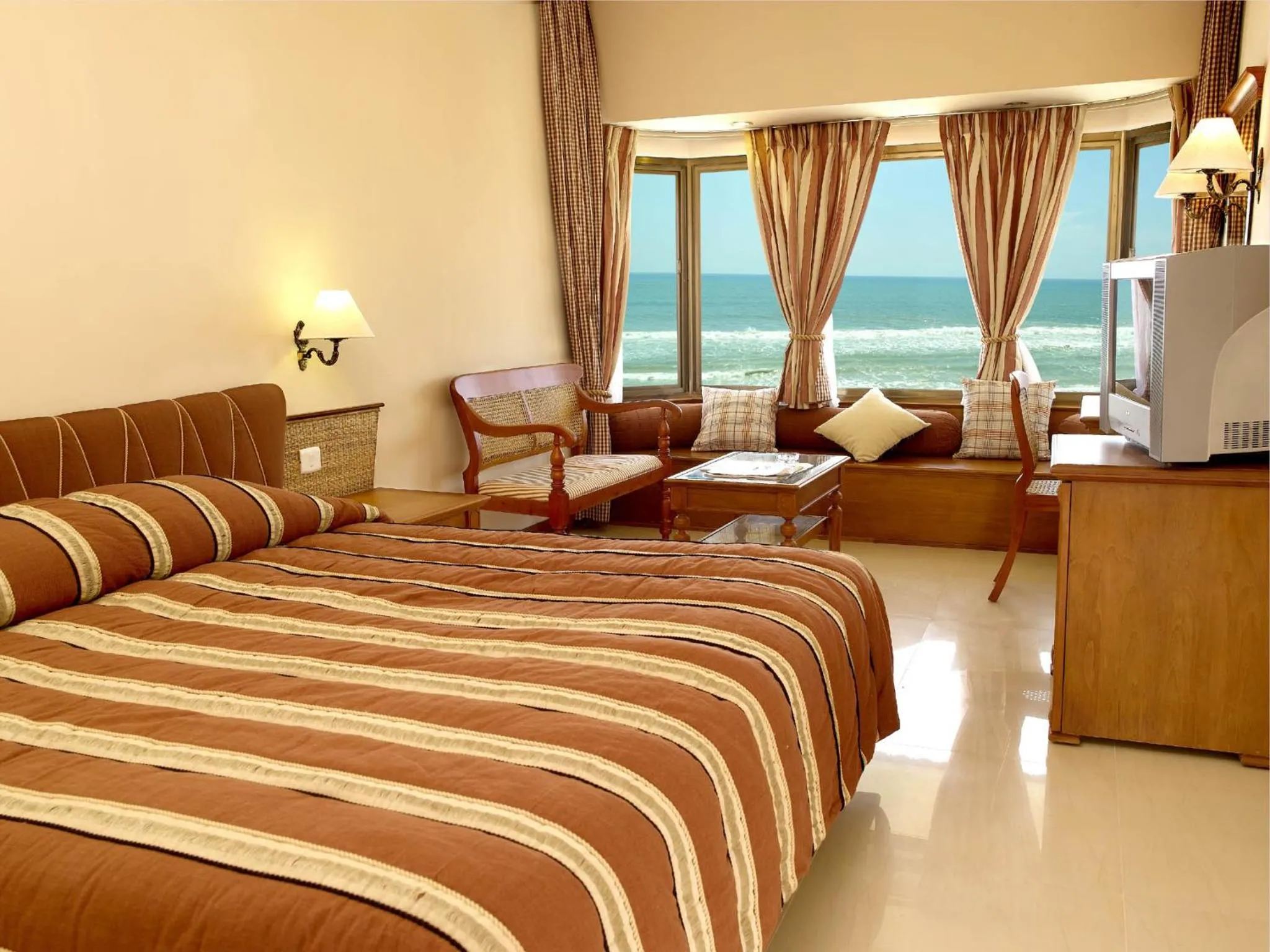 Sea view in Hindustan Beach Retreat