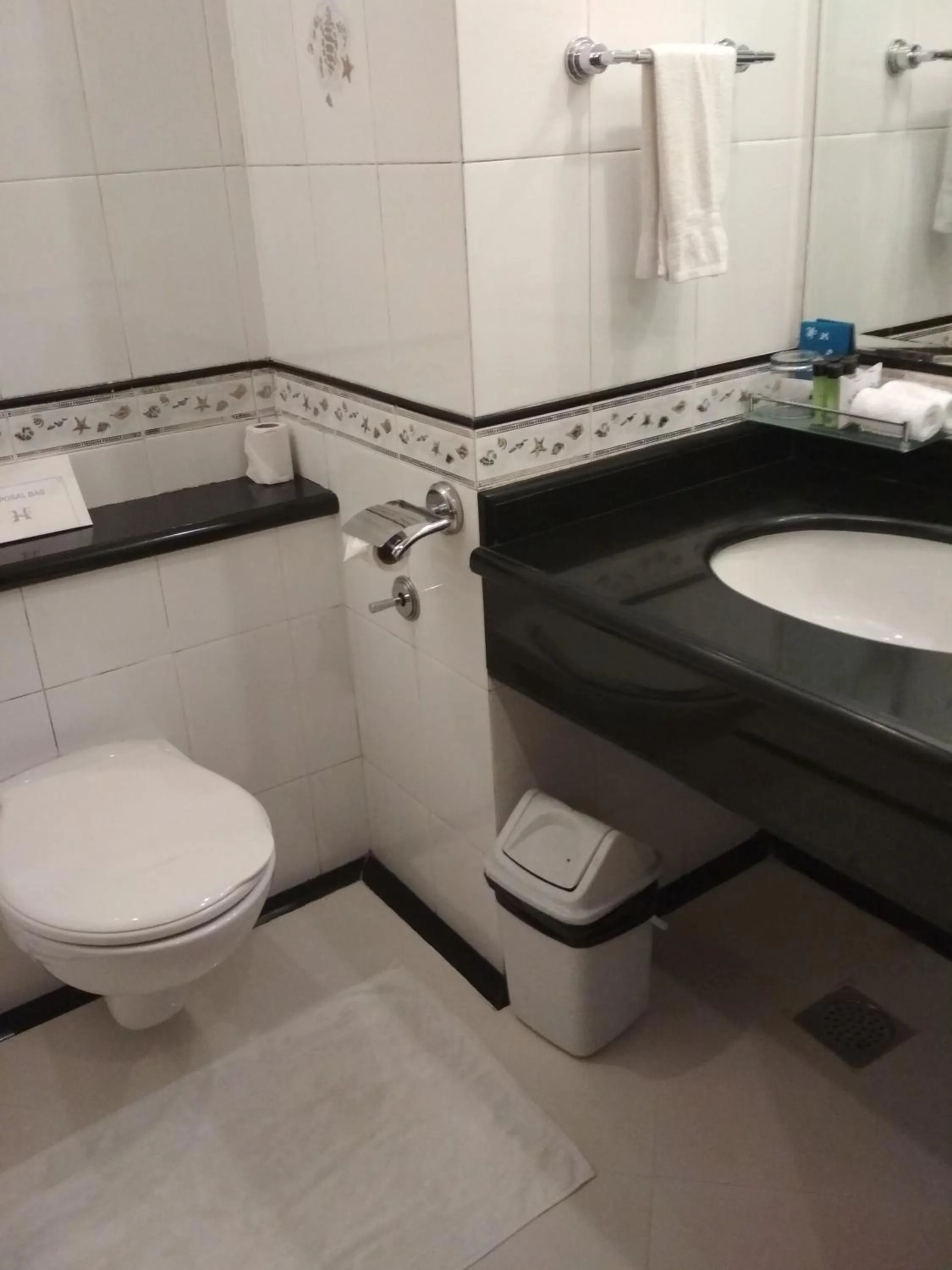 Bathroom in Hindustan Beach Retreat