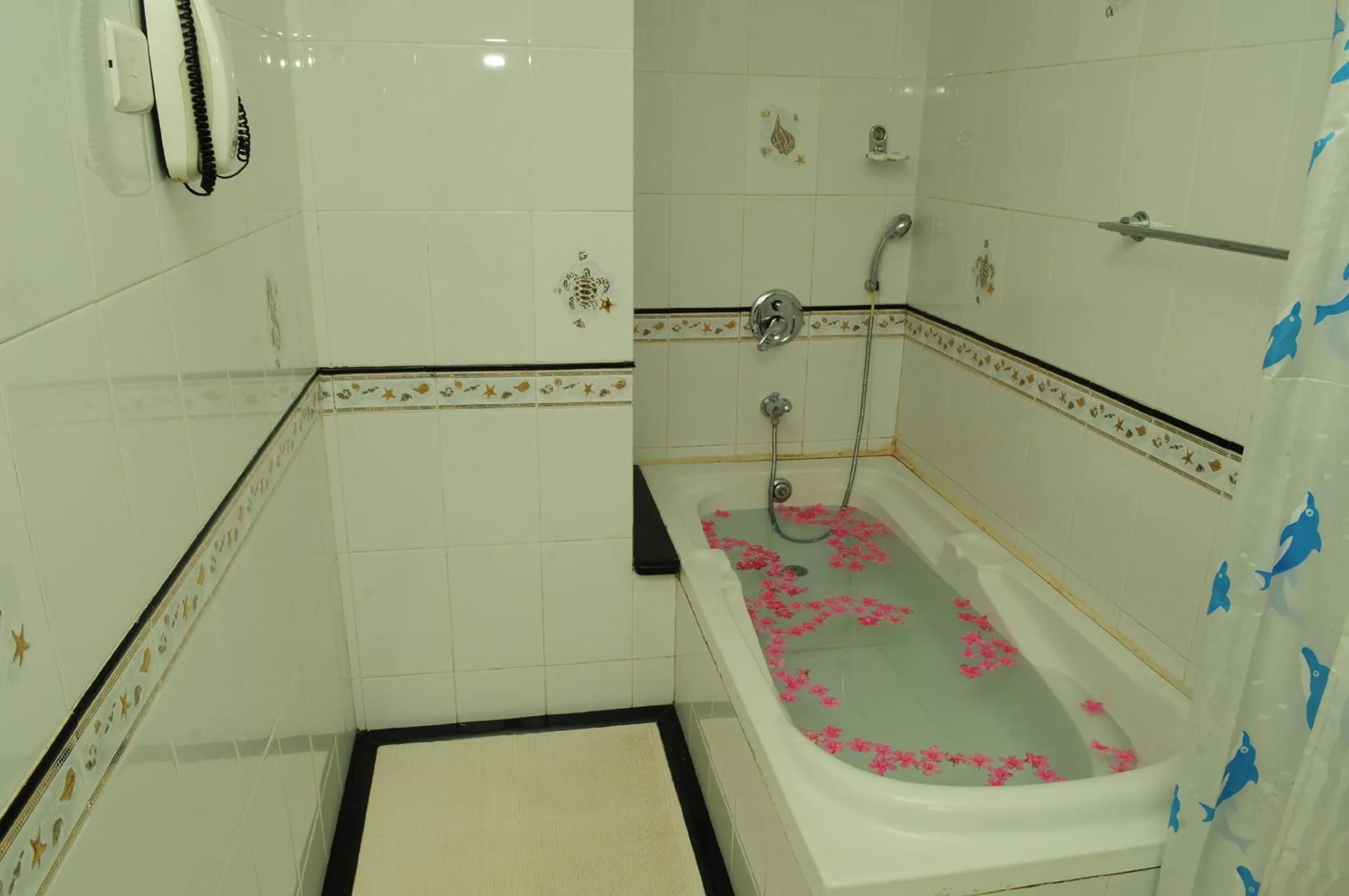 Shower, Bathroom in Hindustan Beach Retreat