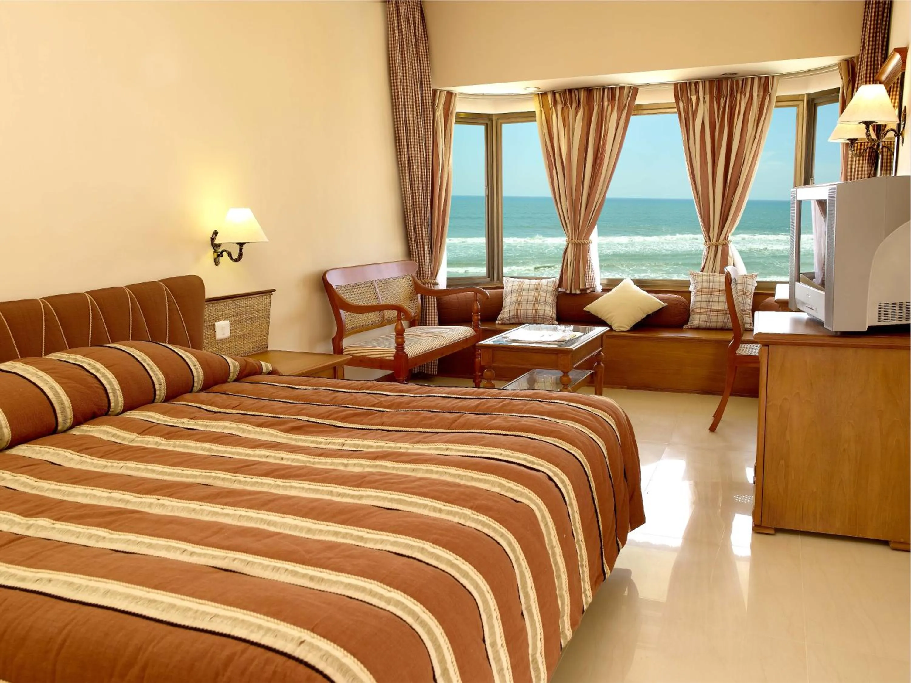 Bedroom, Room Photo in Hindustan Beach Retreat