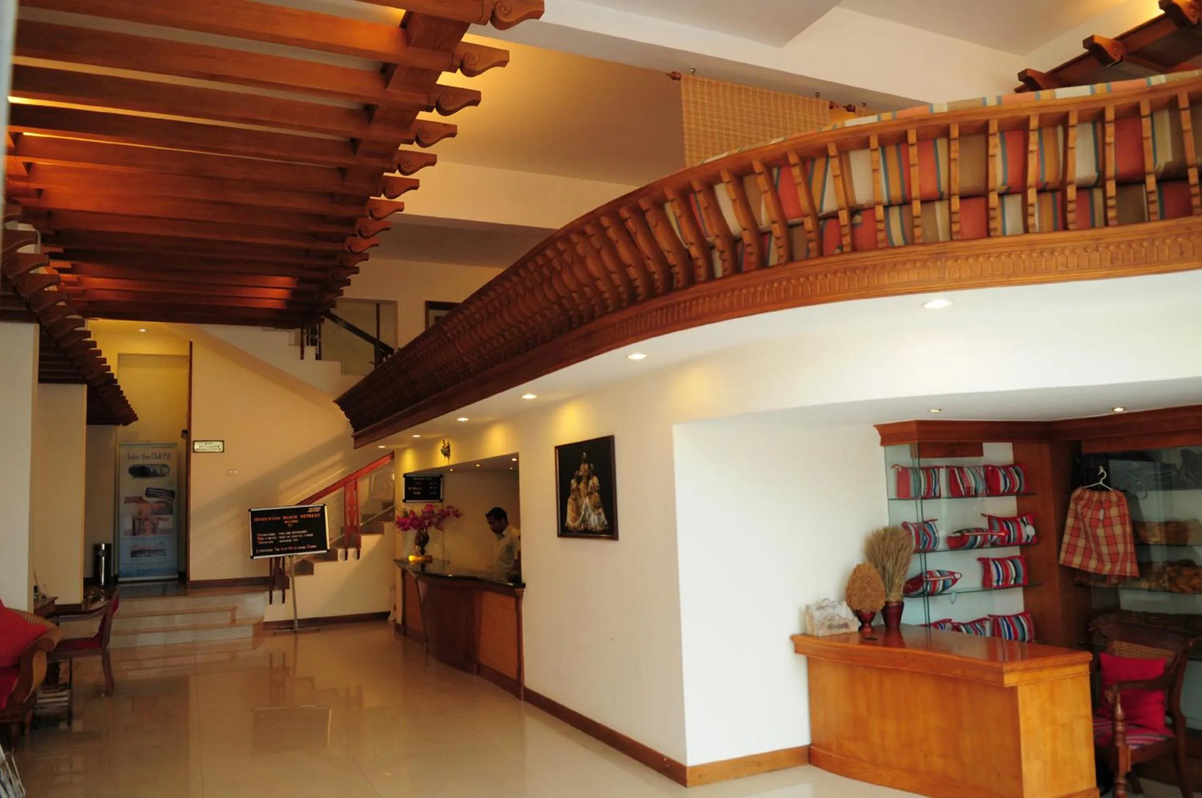 On-site shops, Lounge/Bar in Hindustan Beach Retreat