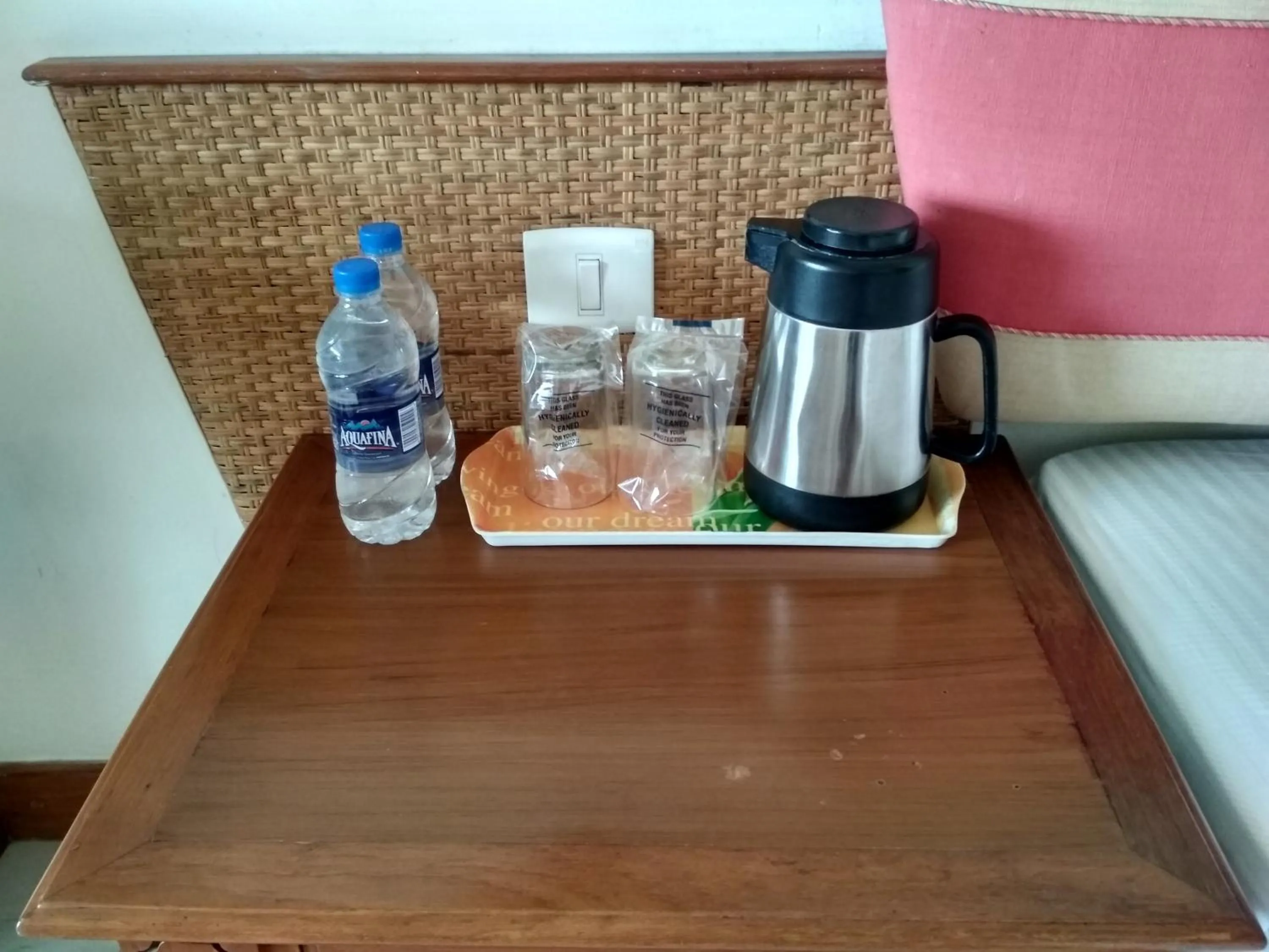 Drinks in Hindustan Beach Retreat