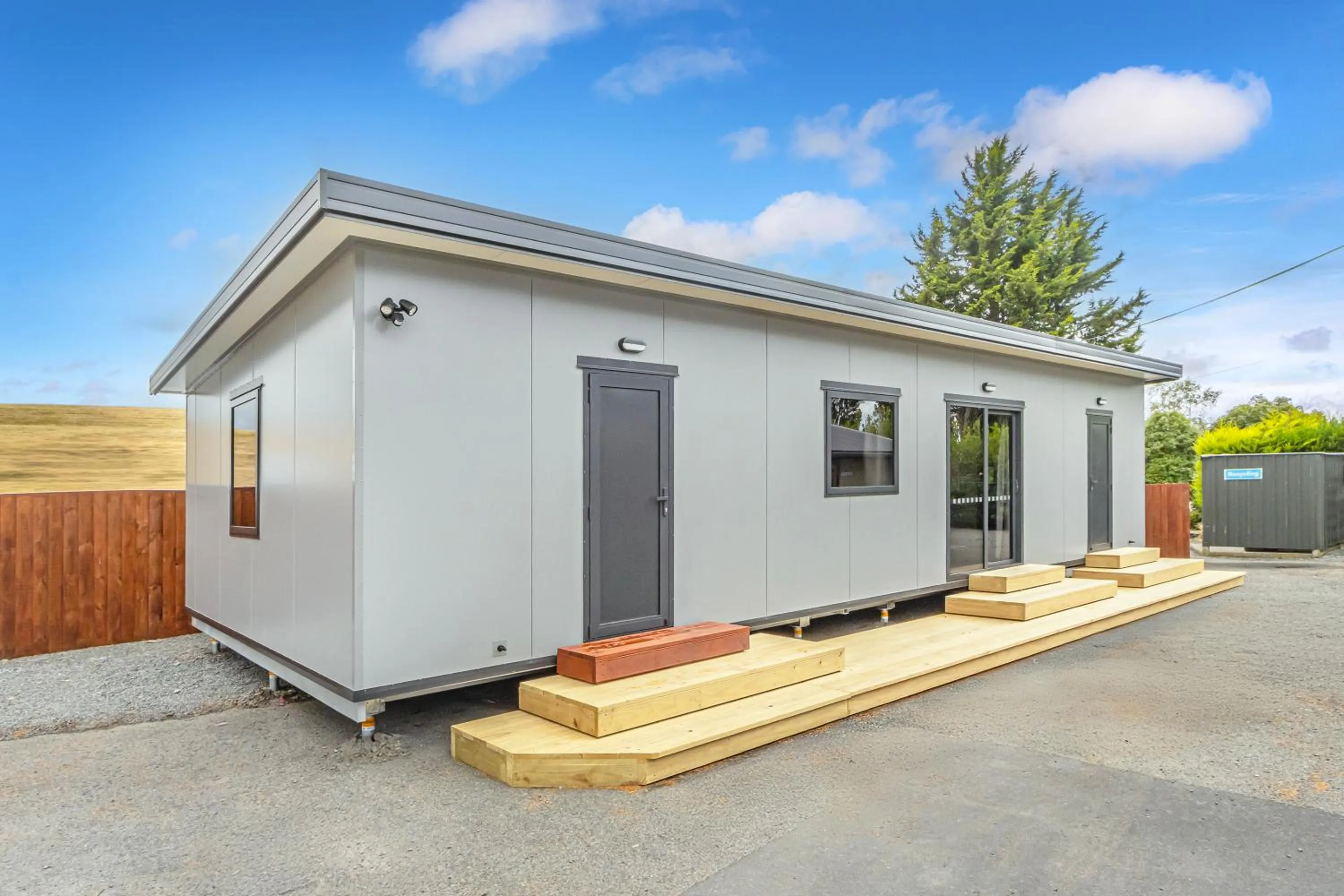 Property building in North South Holiday Park