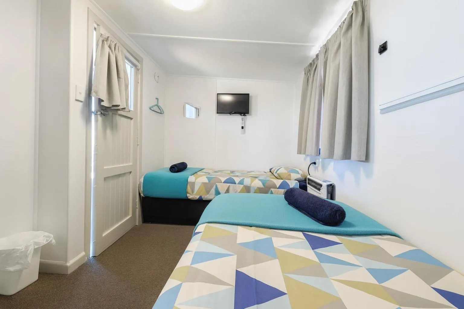 Bedroom, Bed in North South Holiday Park