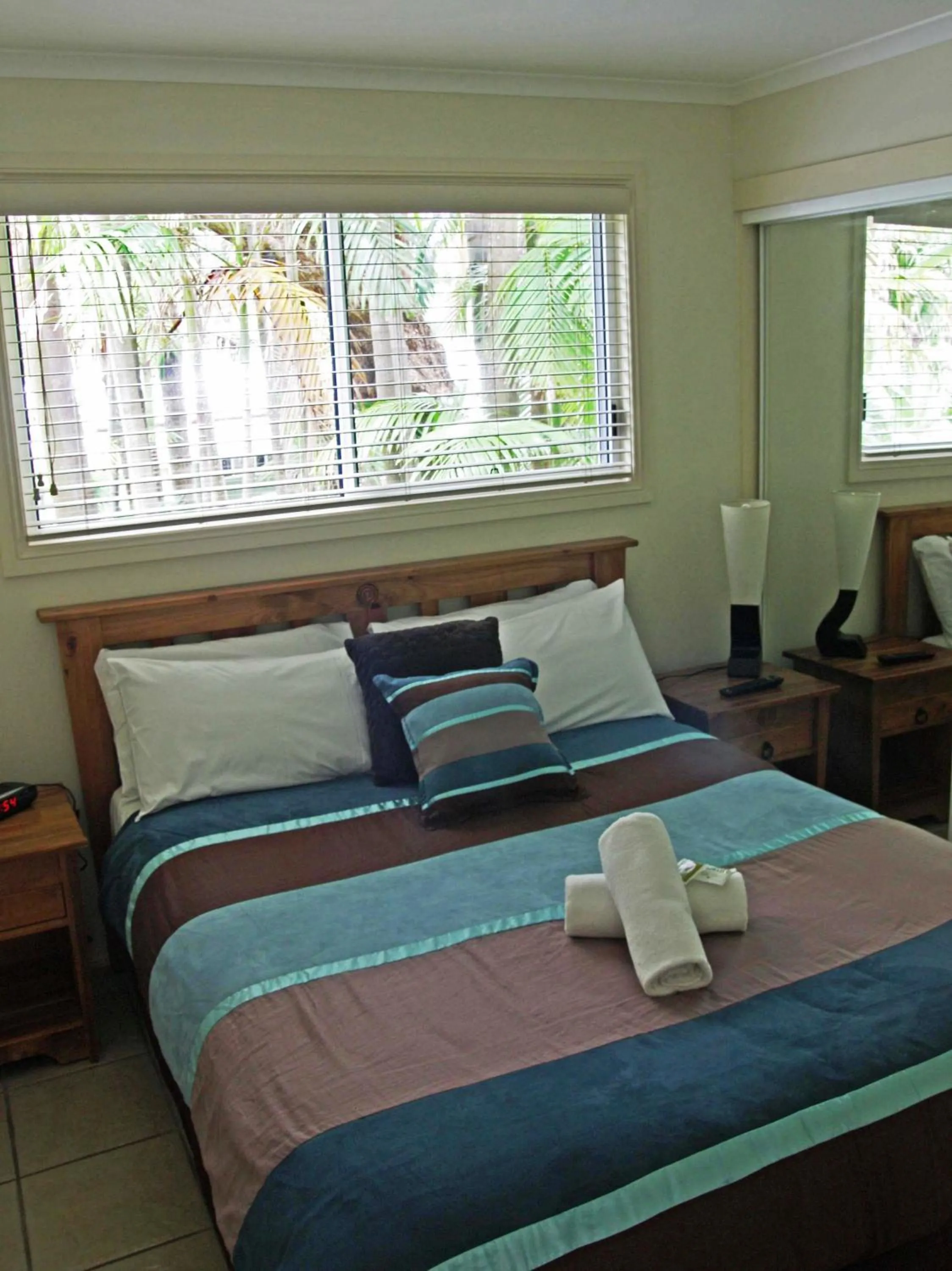 Bed in The Palms At Avoca