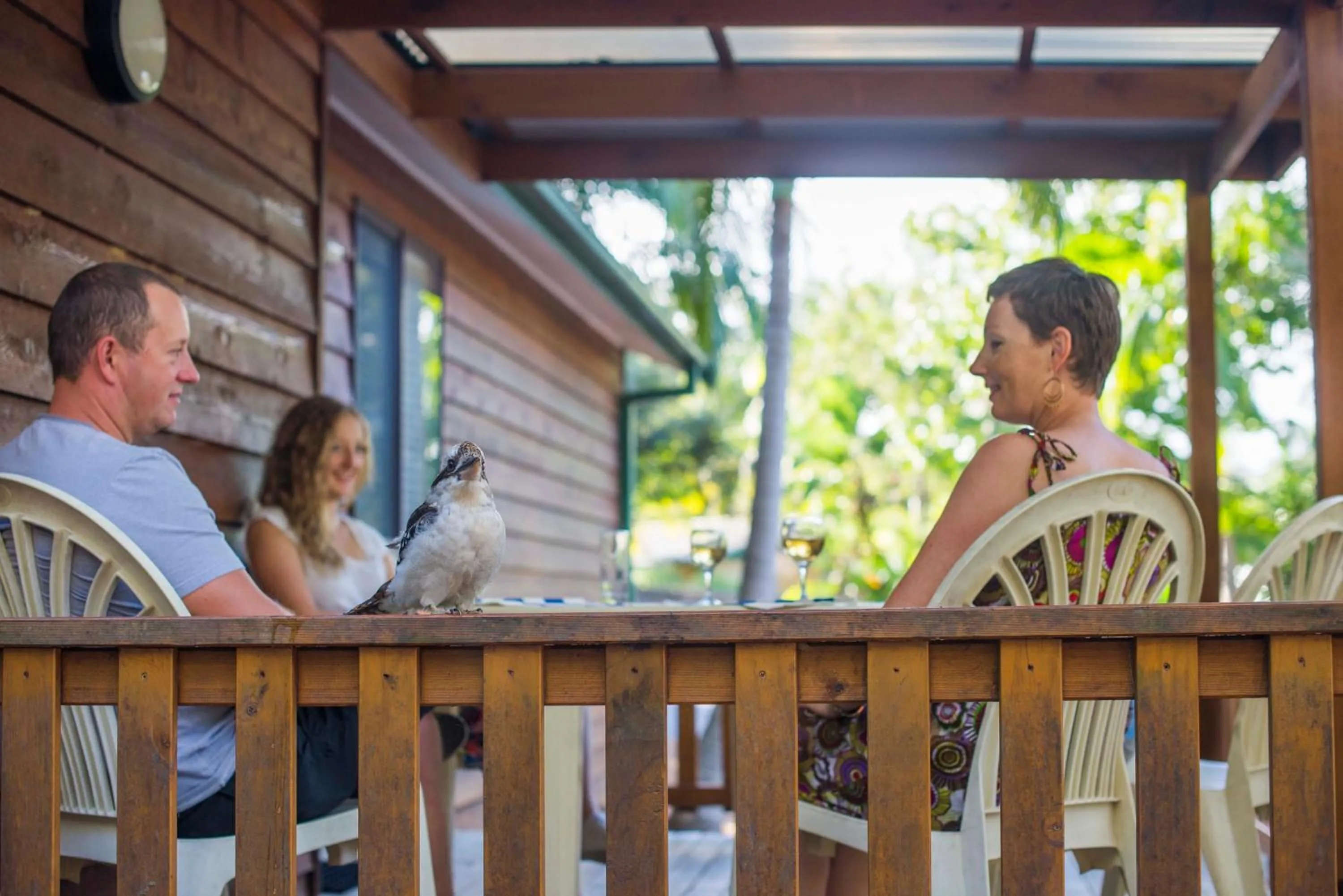 Balcony/Terrace in The Palms At Avoca