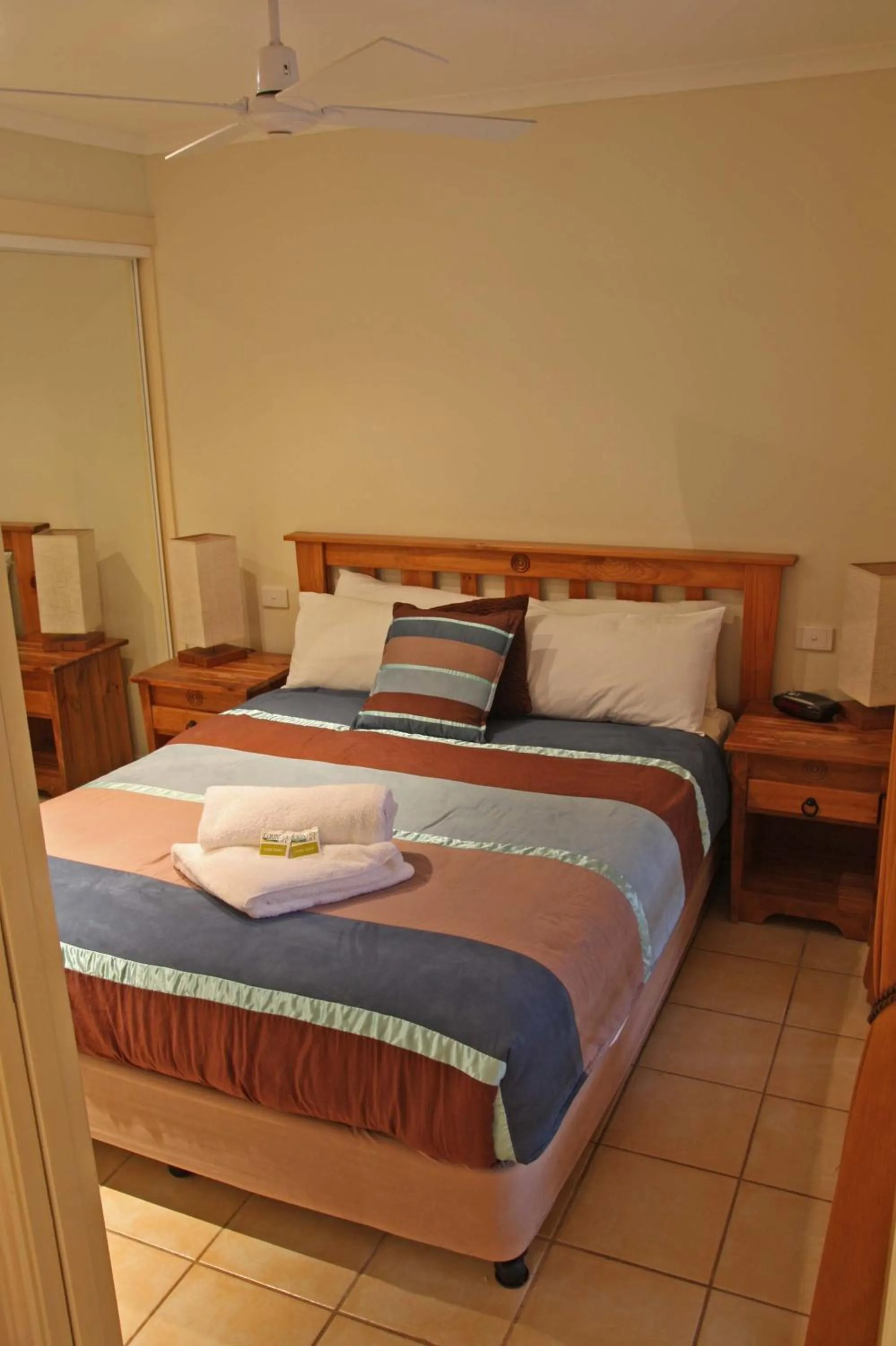 Bed in The Palms At Avoca