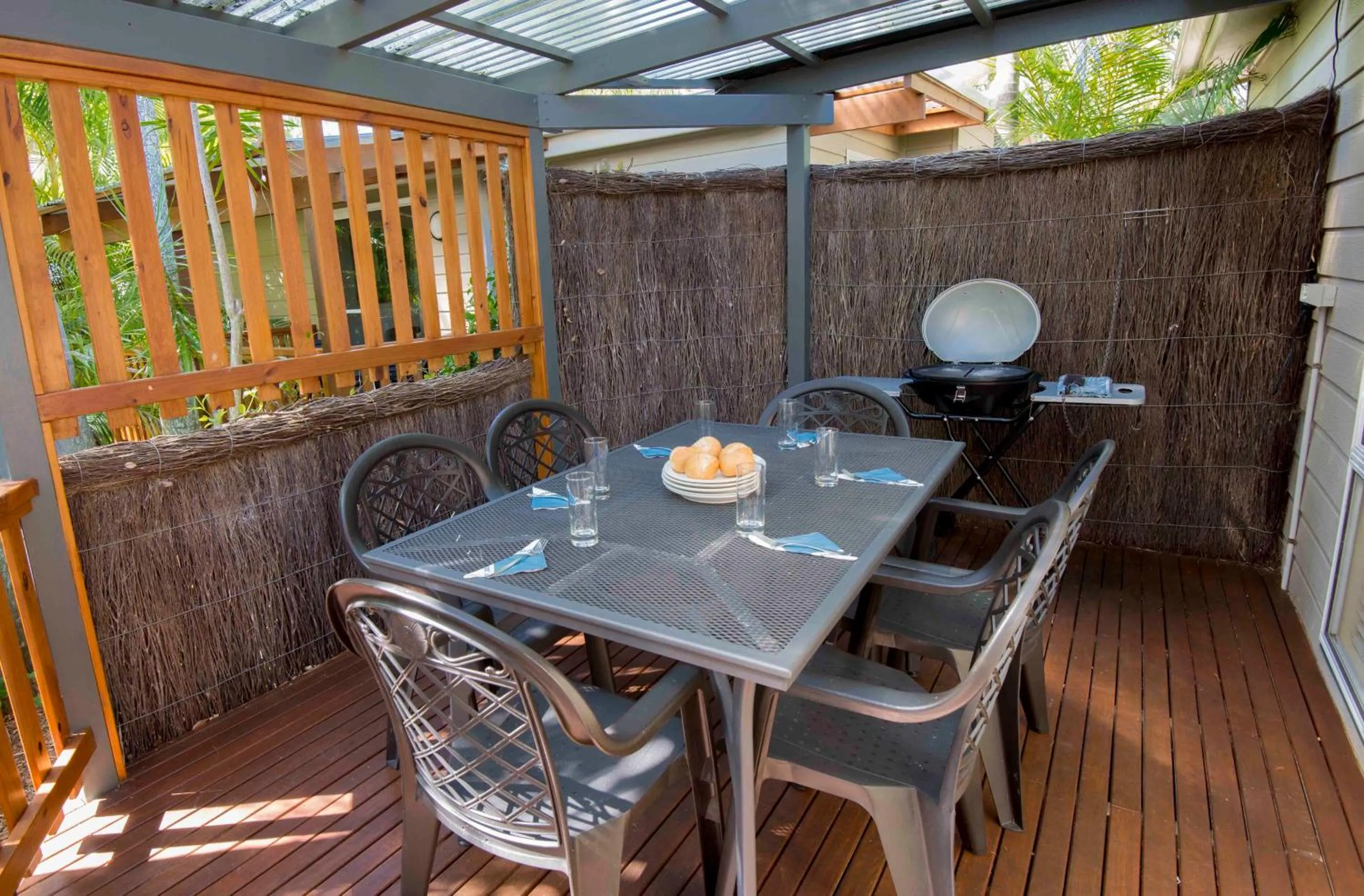 Balcony/Terrace in The Palms At Avoca