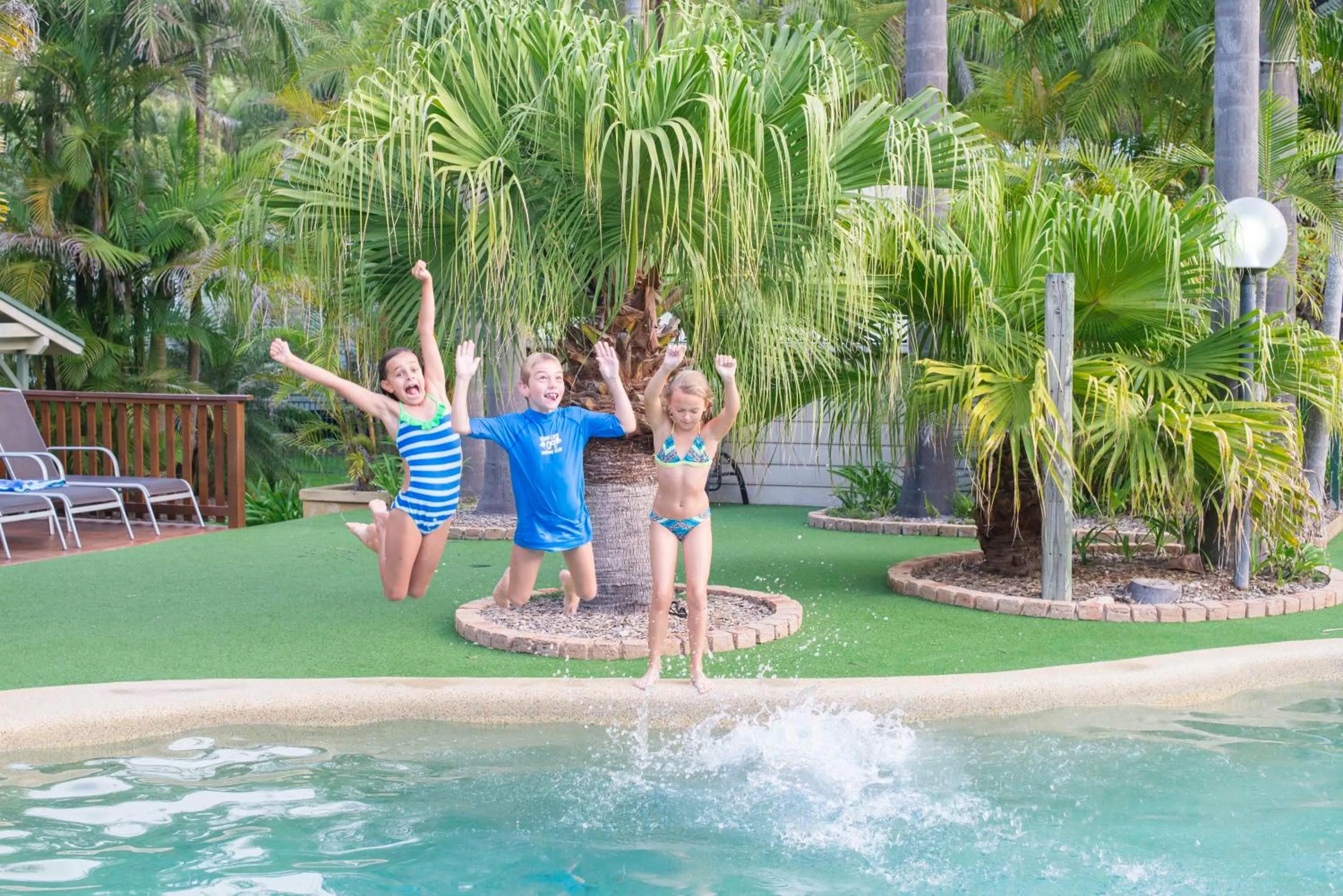 Swimming pool in The Palms At Avoca