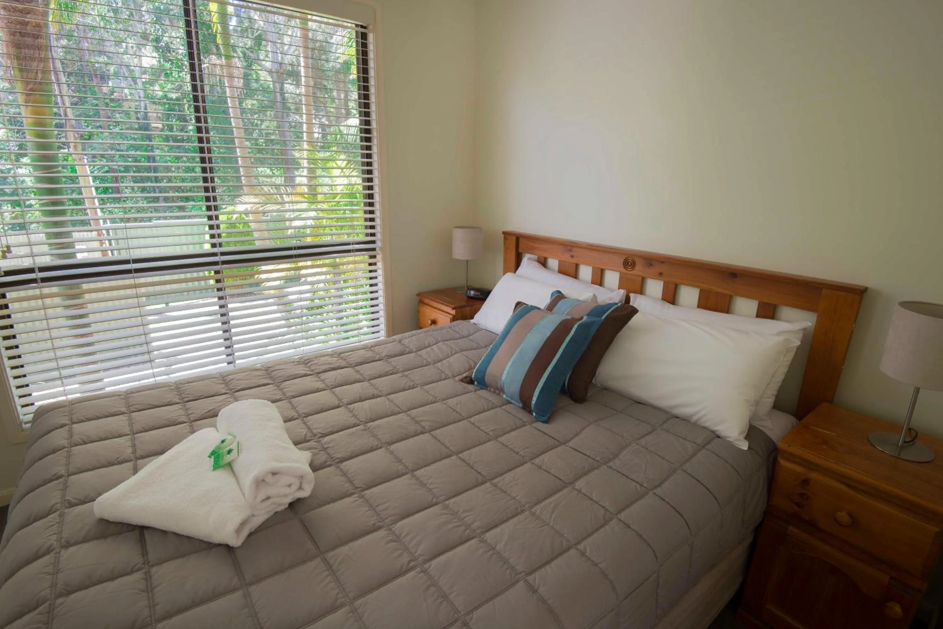 Bed in The Palms At Avoca