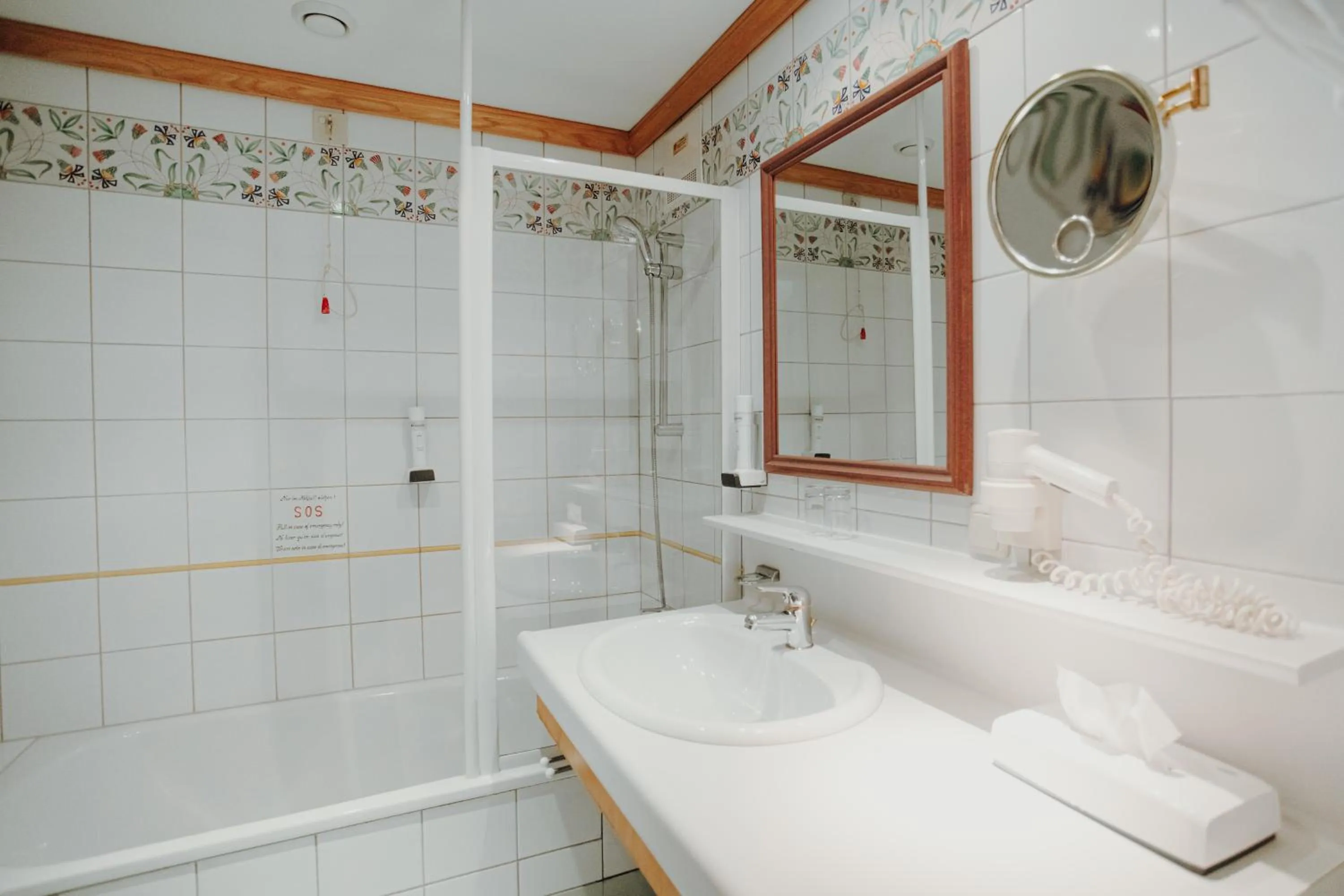 Bathroom in Langwies Genussherberge