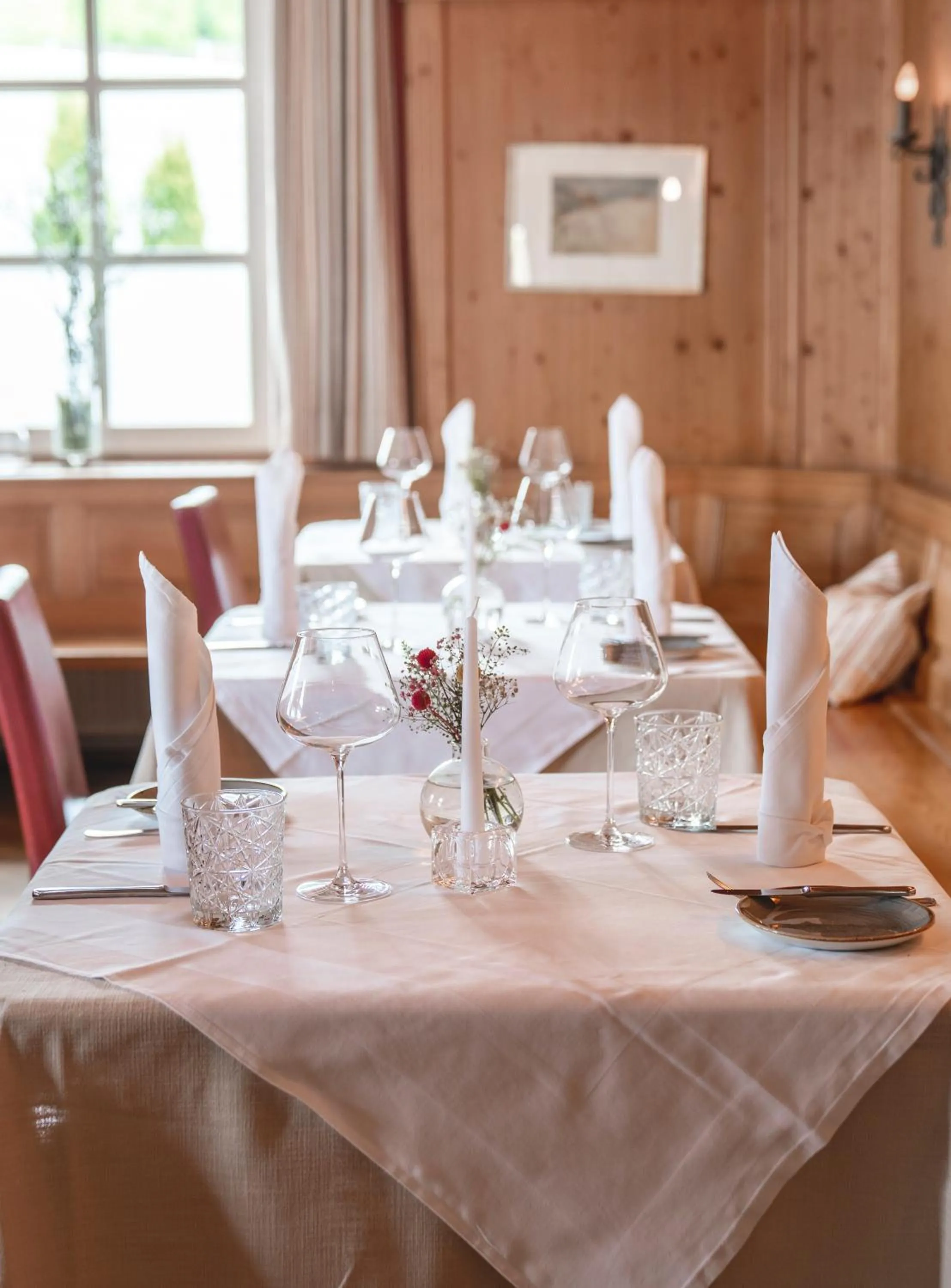 Restaurant/places to eat in Langwies Genussherberge