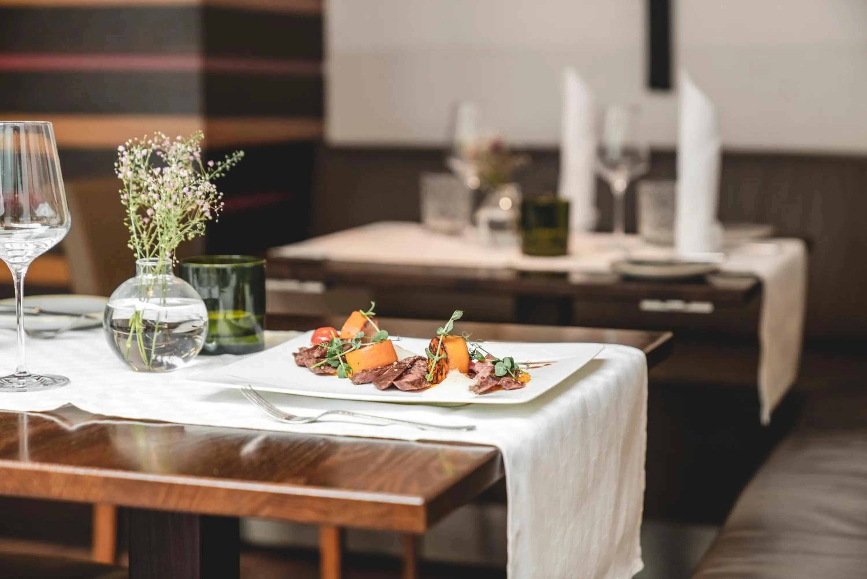 Restaurant/places to eat in Langwies Genussherberge