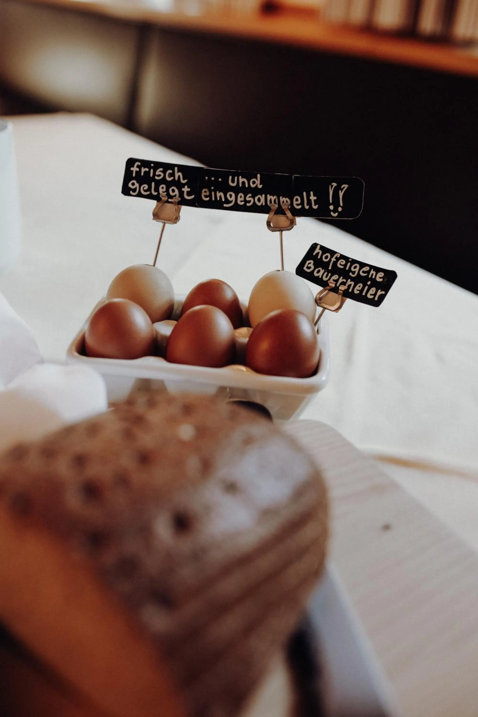 Breakfast in Langwies Genussherberge