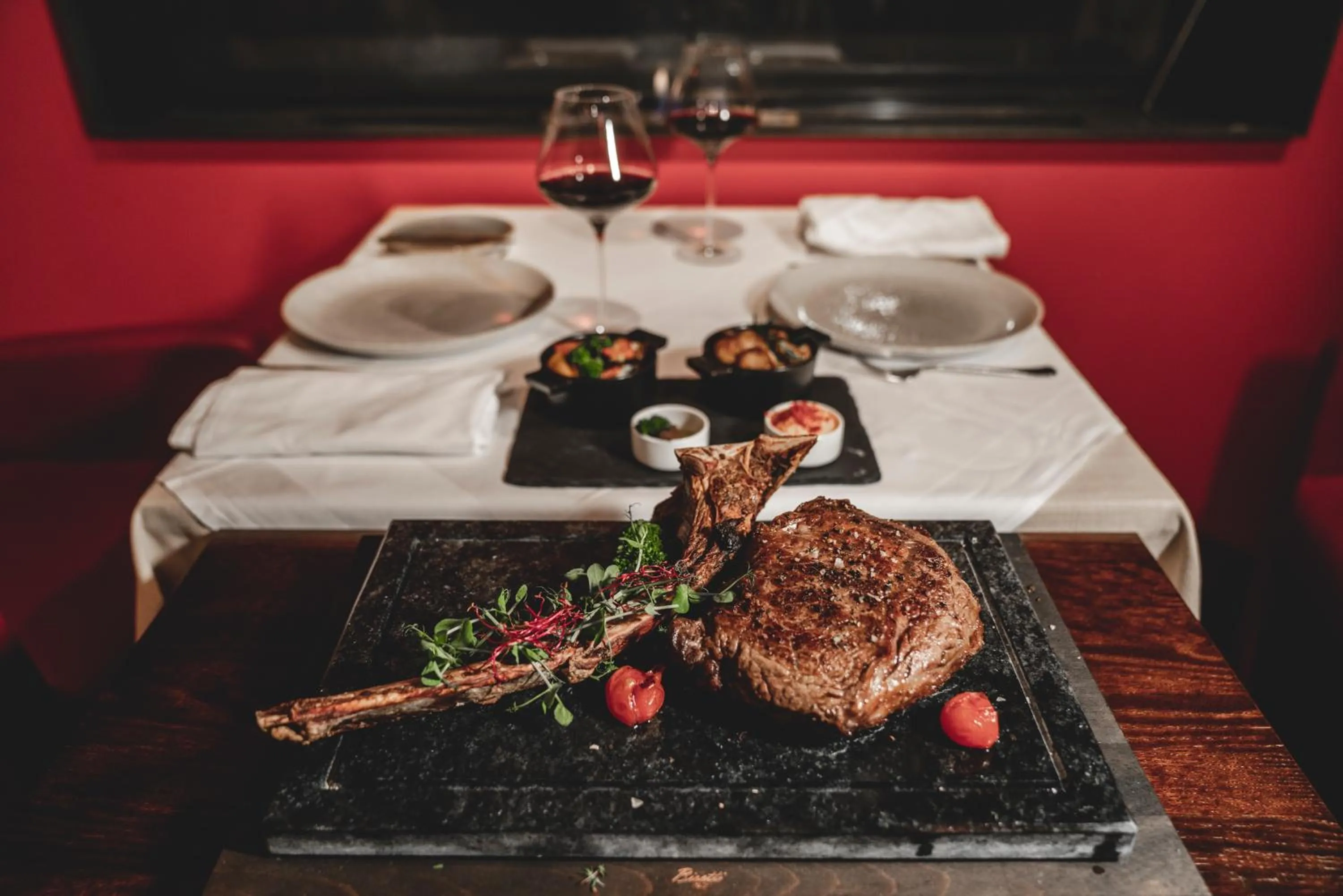 Restaurant/places to eat in Langwies Genussherberge