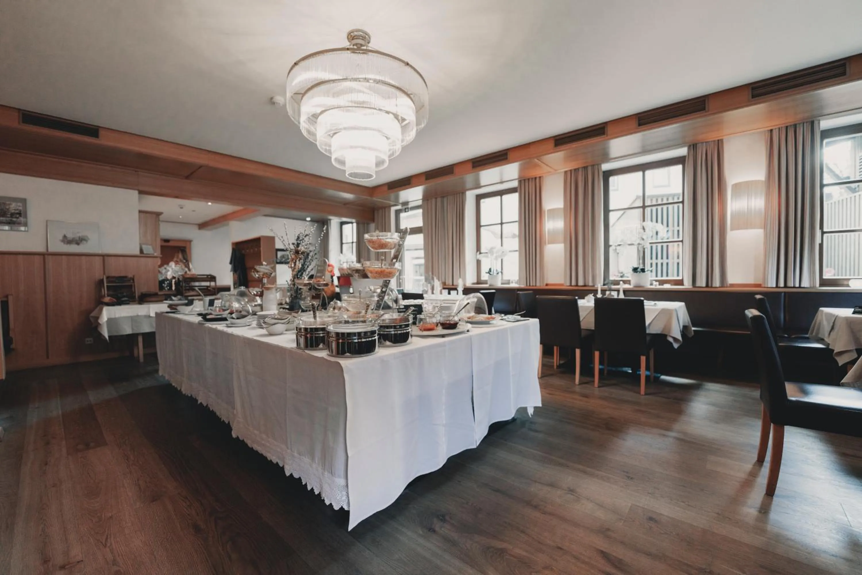 Breakfast in Langwies Genussherberge