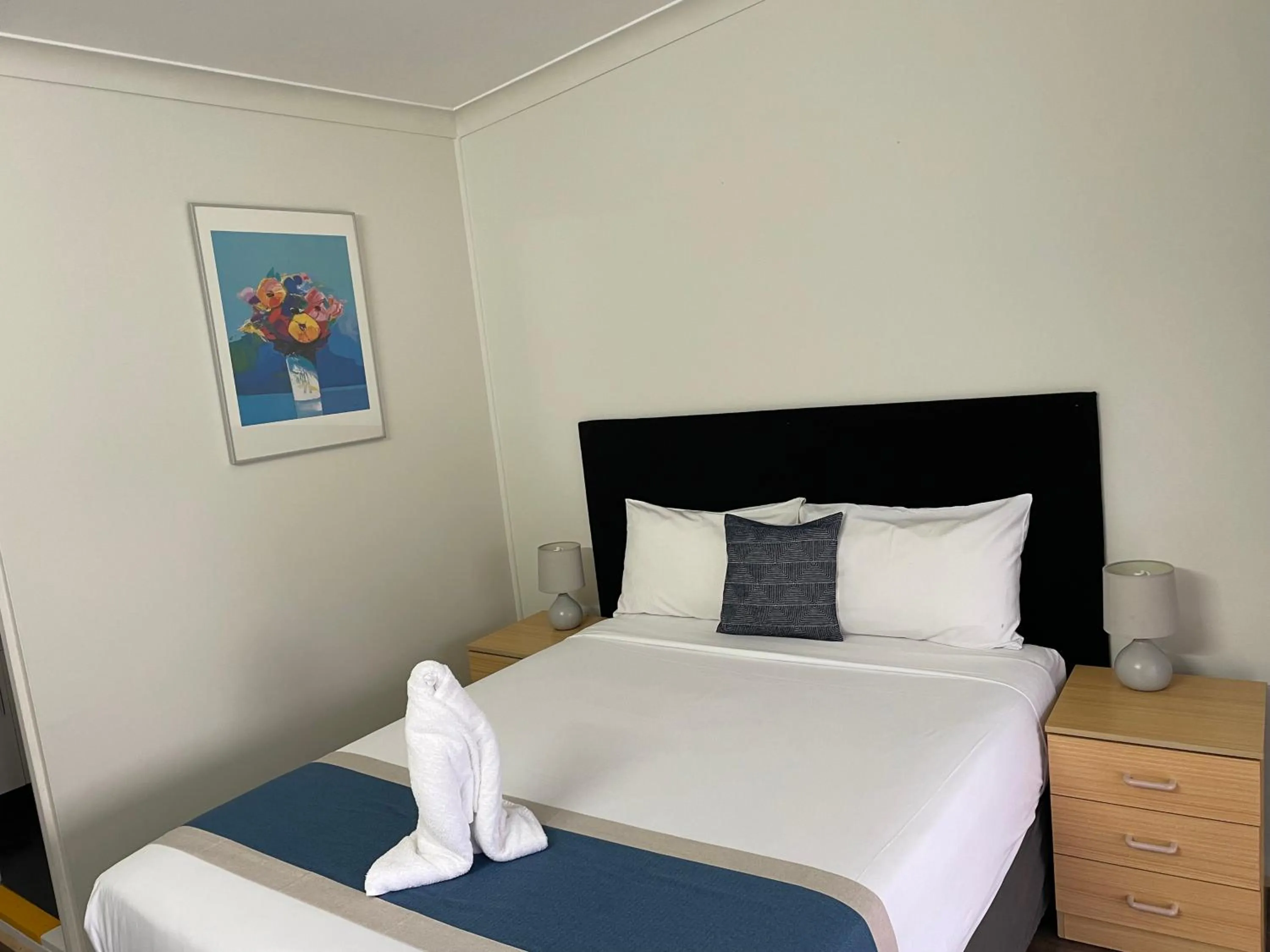 Bedroom, Bed in Highway Motor Inn Taree