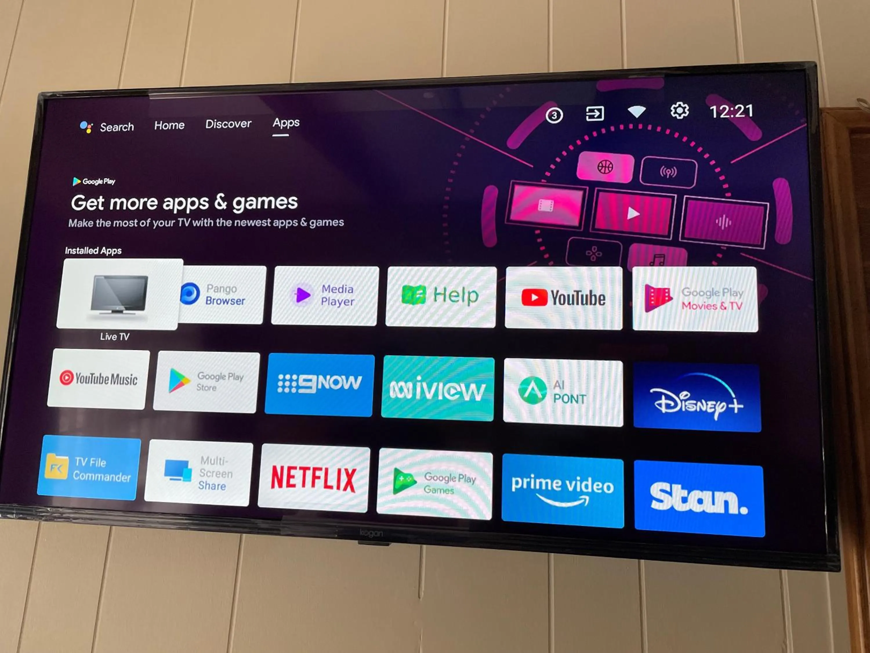 TV and multimedia in Highway Motor Inn Taree