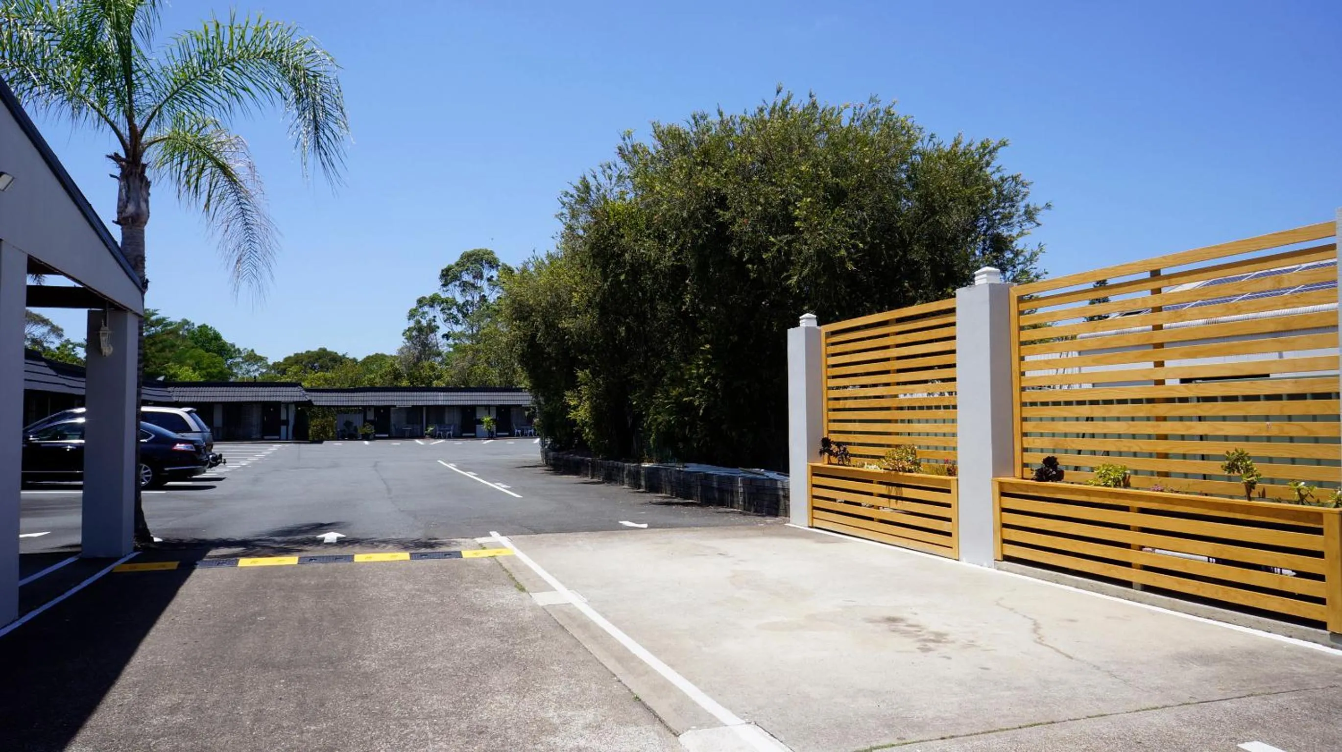 Facade/entrance in Highway Motor Inn Taree