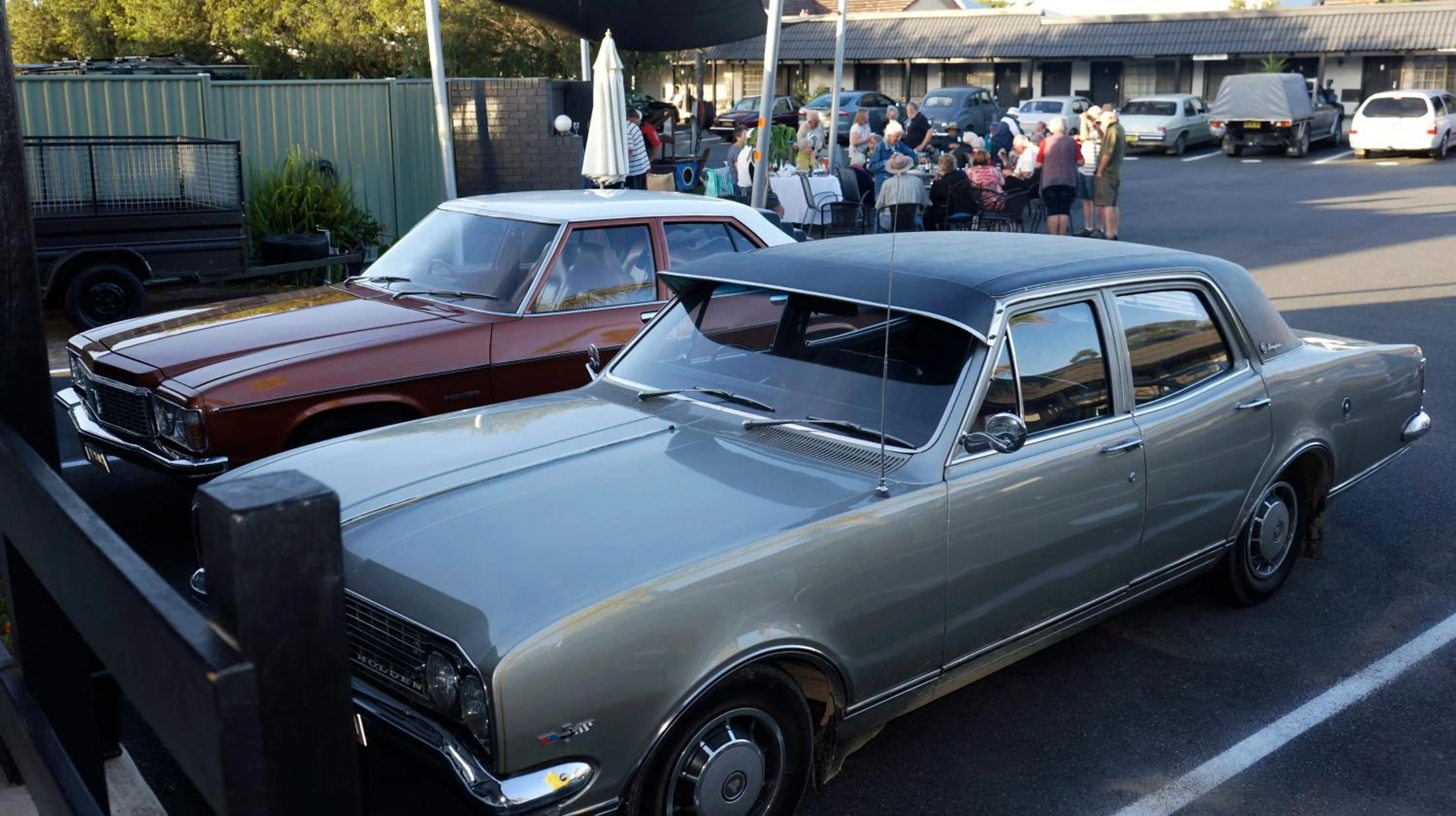 group of guests in Highway Motor Inn Taree